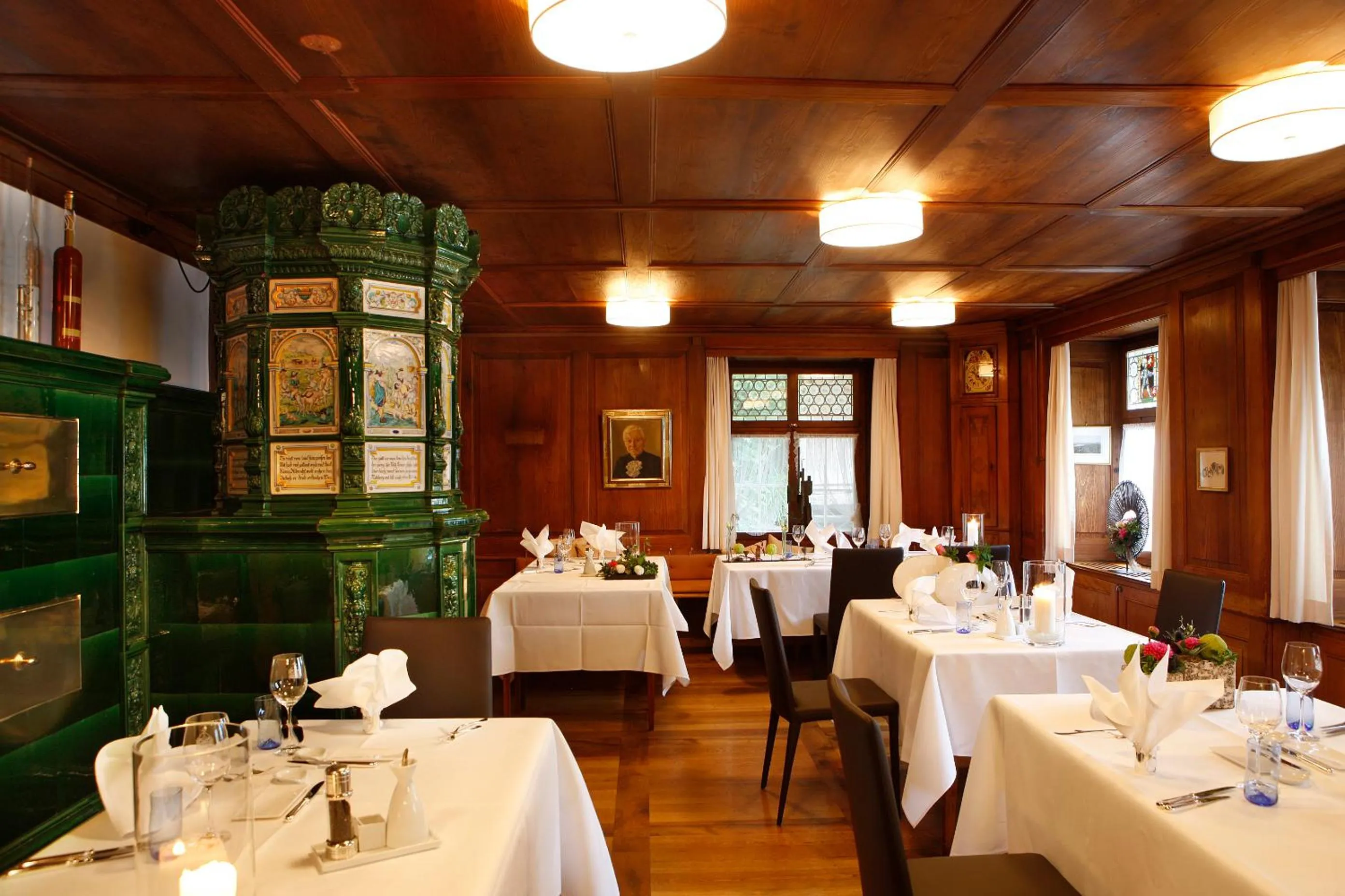 Restaurant/places to eat in Hotel Krone Sihlbrugg