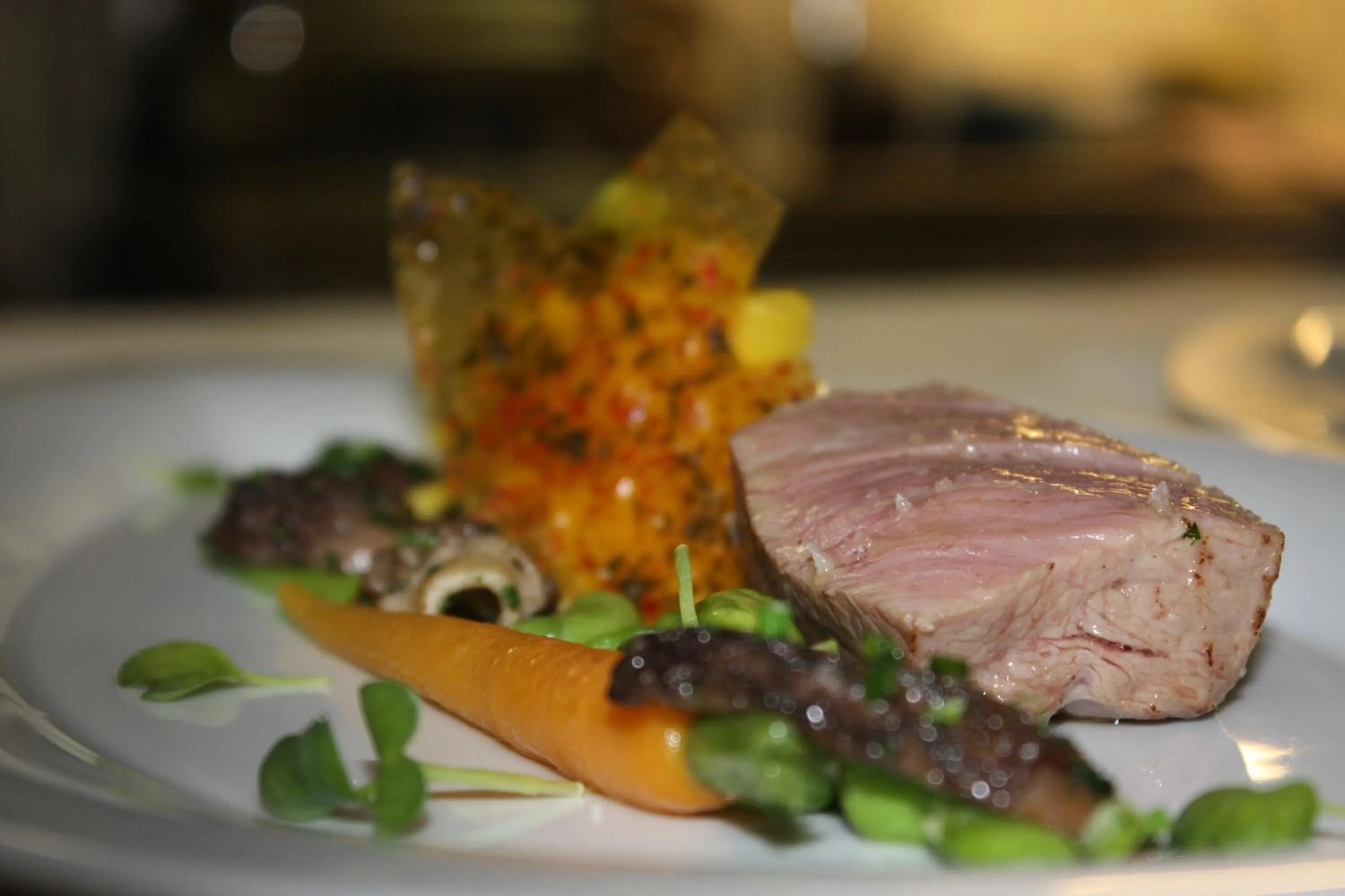 Food in Hotel Krone Sihlbrugg