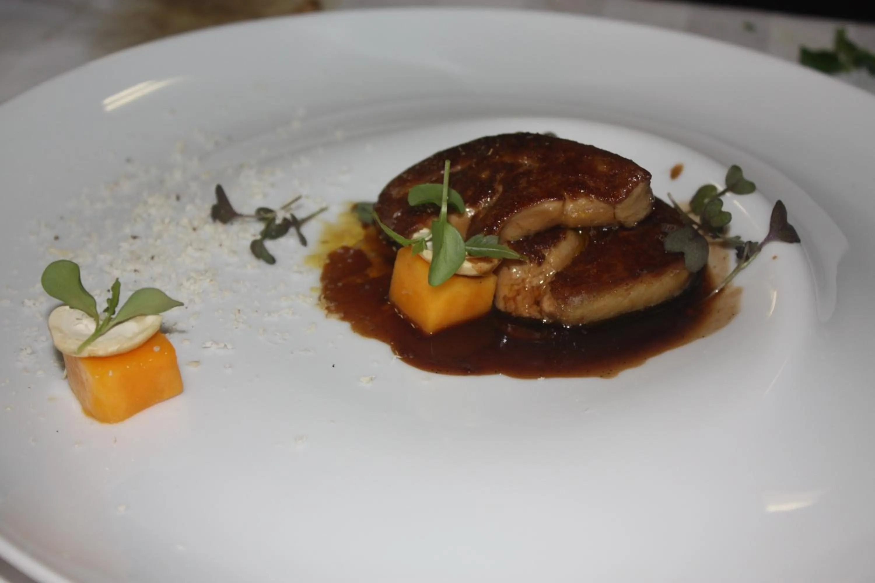 Food and drinks in Hotel Krone Sihlbrugg