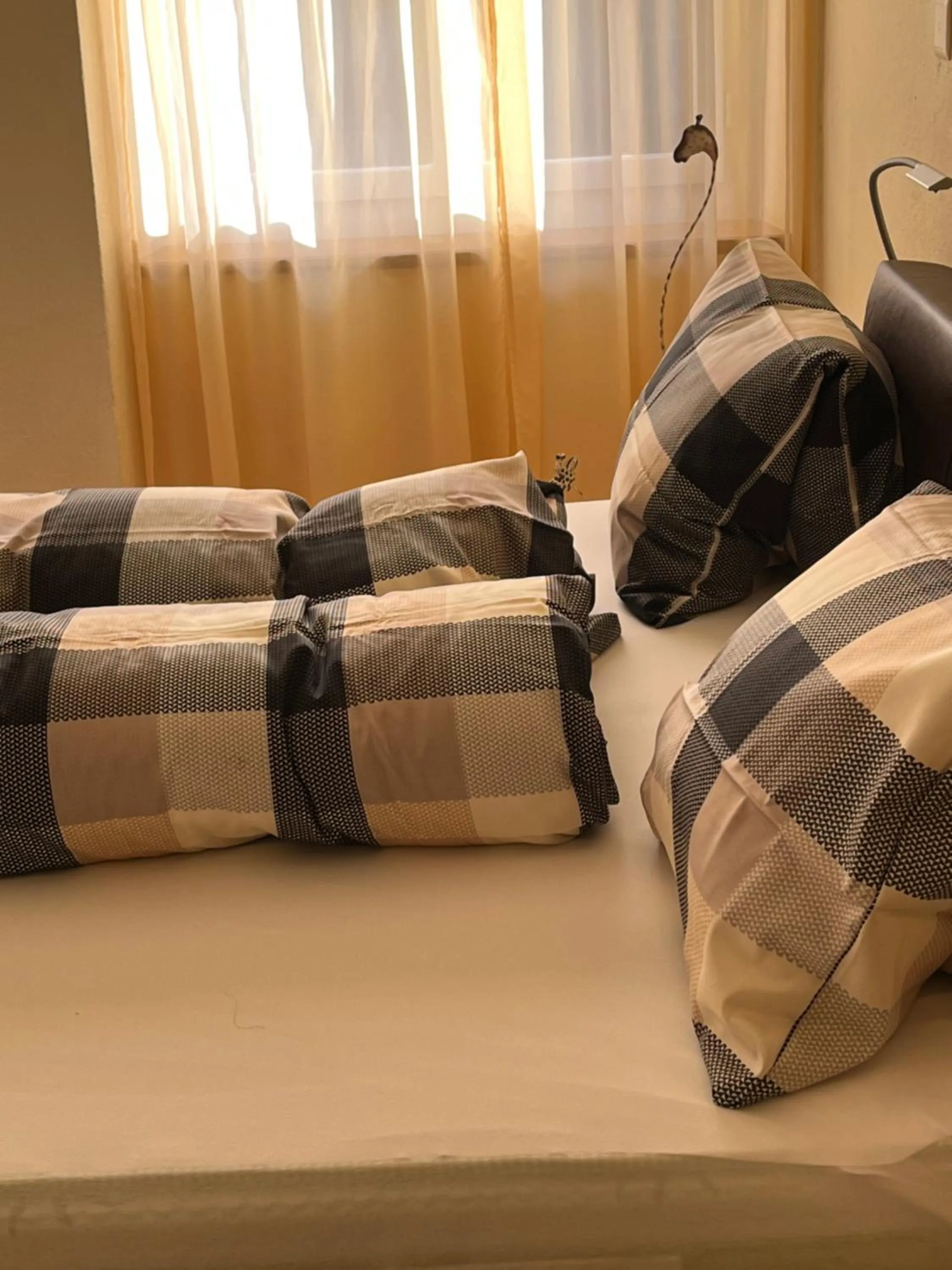 Bed in Hotel Krone Sihlbrugg