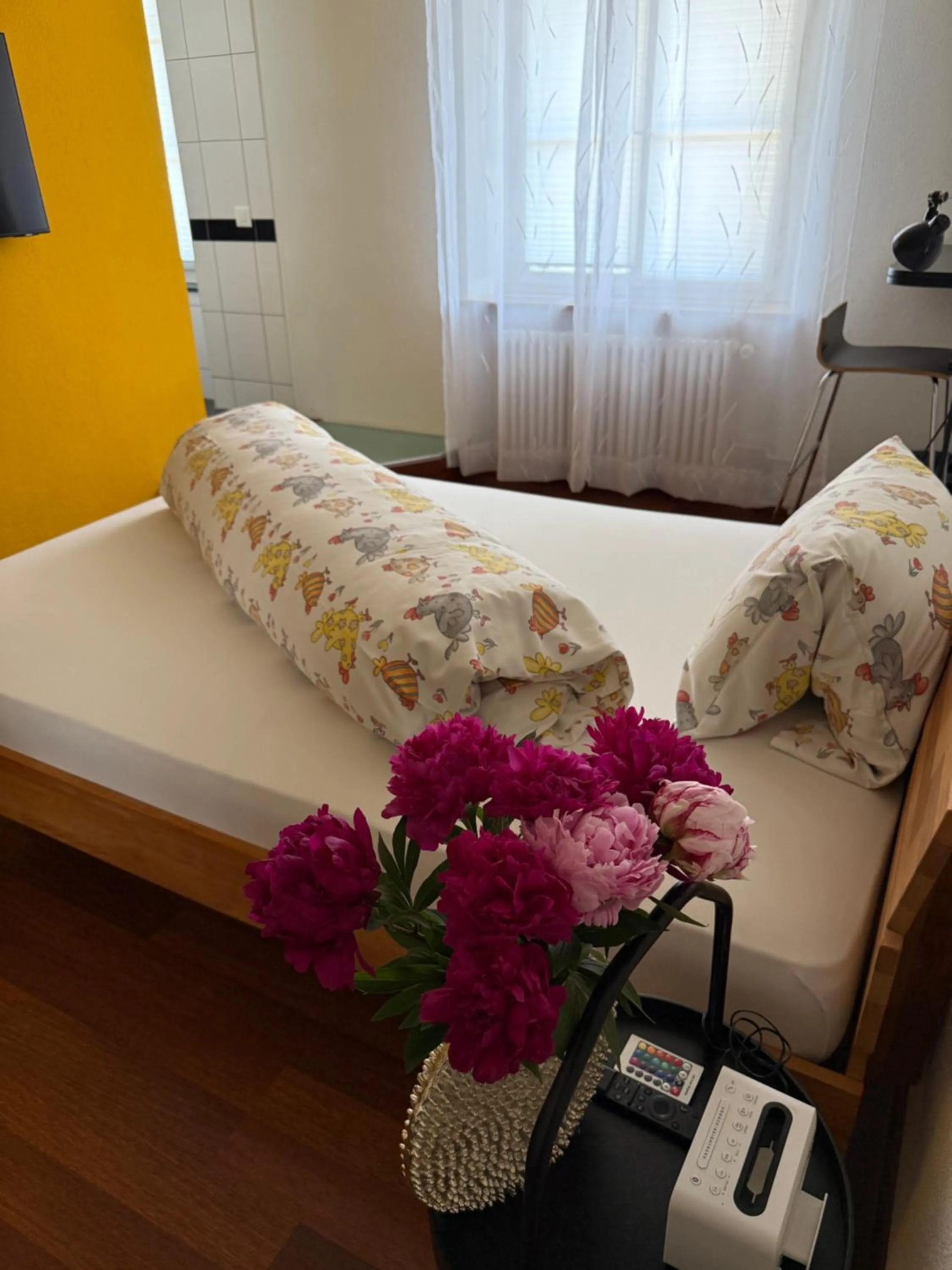 Bed in Hotel Krone Sihlbrugg