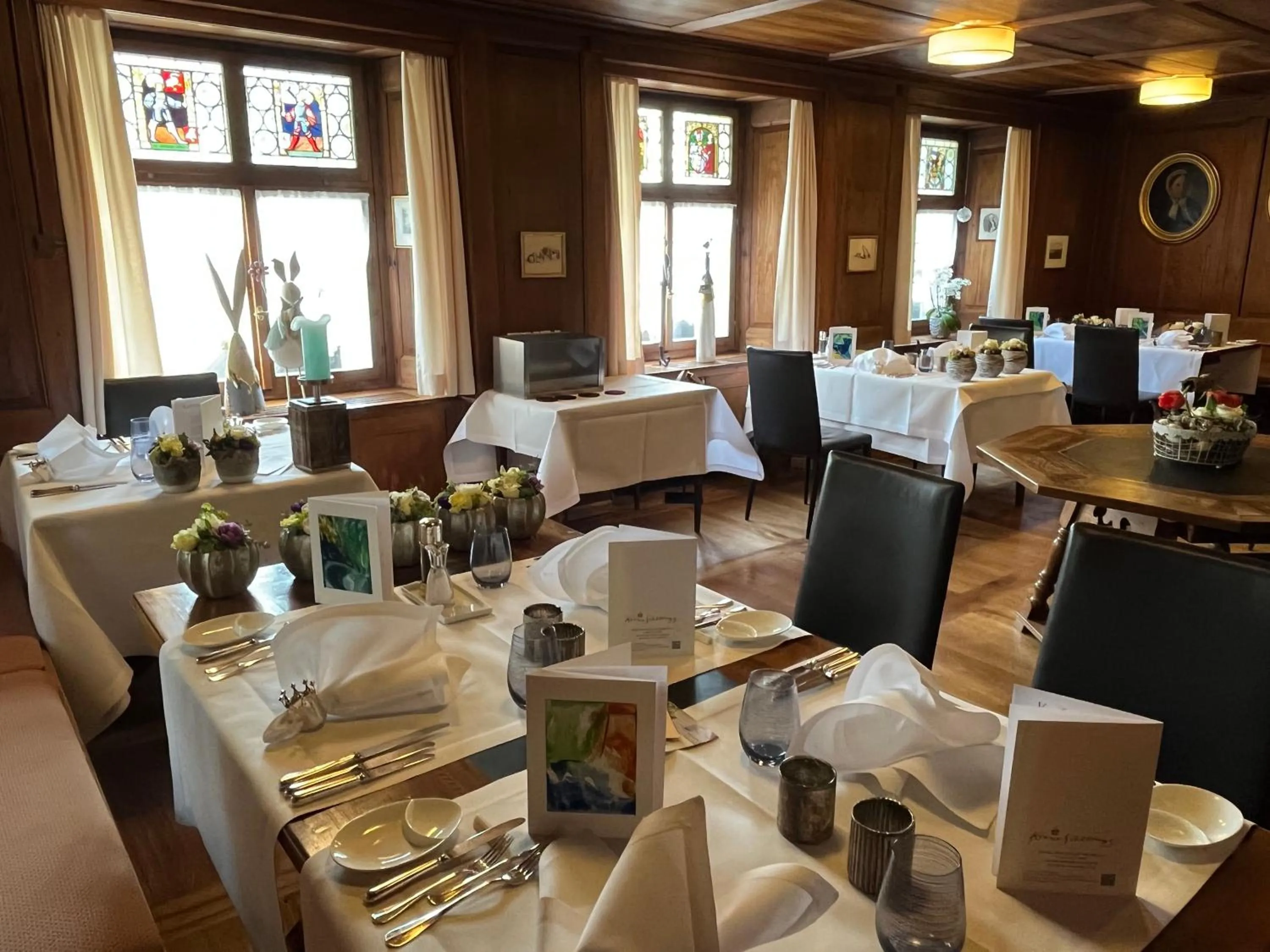 Restaurant/places to eat in Hotel Krone Sihlbrugg