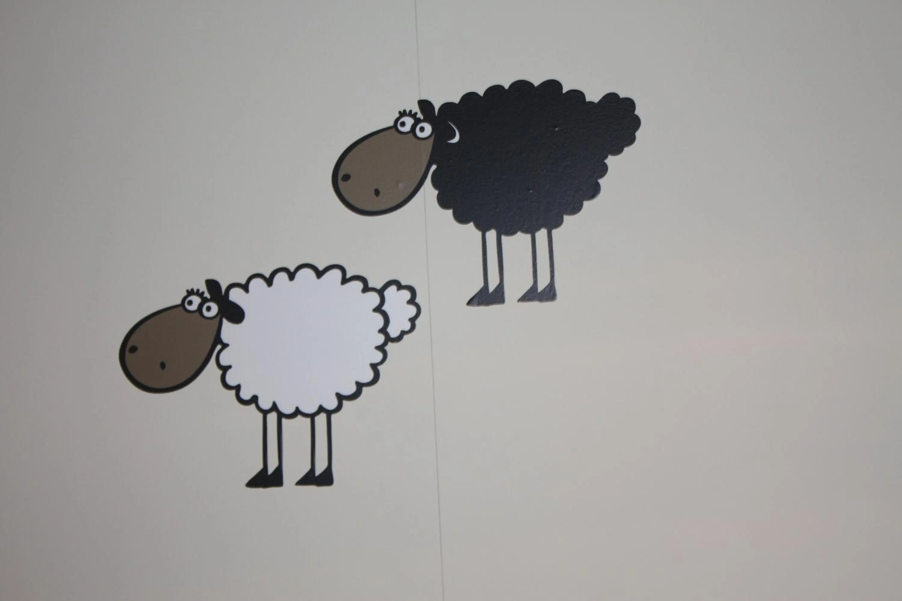 Decorative detail in Hotel Krone Sihlbrugg