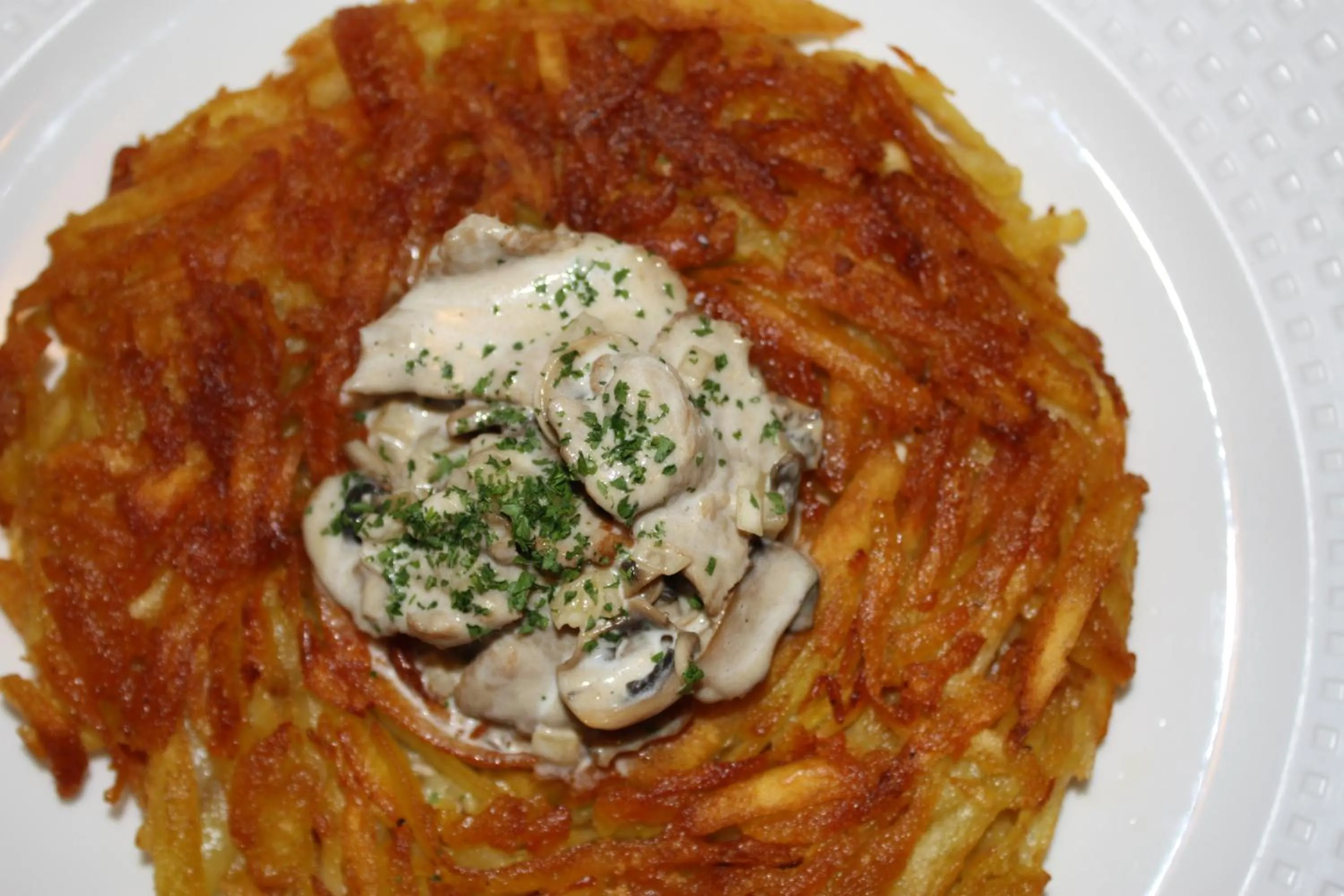 Food and drinks in Hotel Krone Sihlbrugg