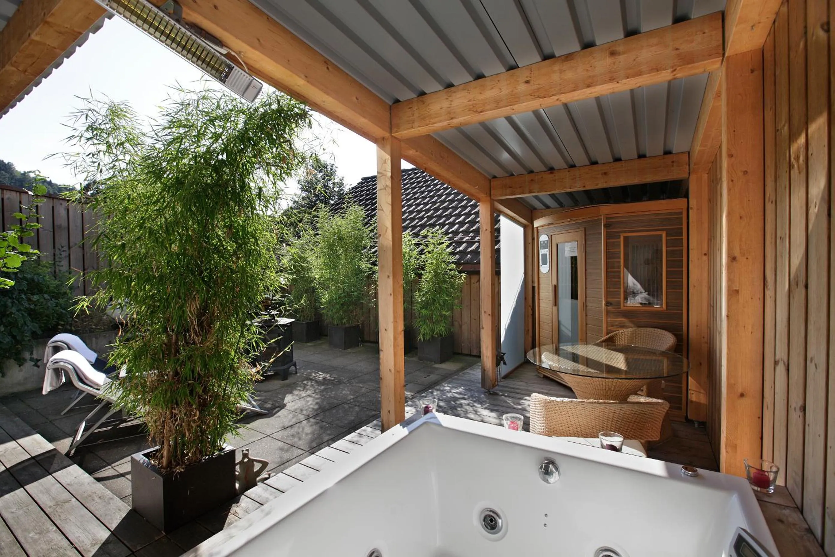 Spa and wellness centre/facilities in Hotel Krone Sihlbrugg