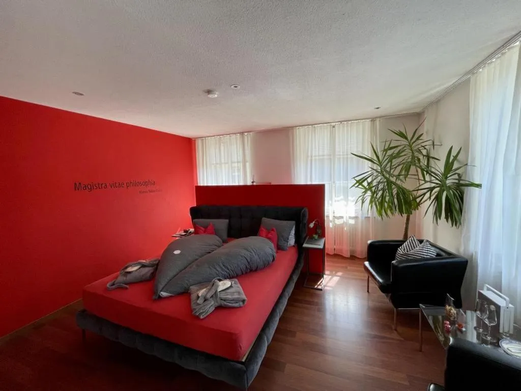 Bed in Hotel Krone Sihlbrugg