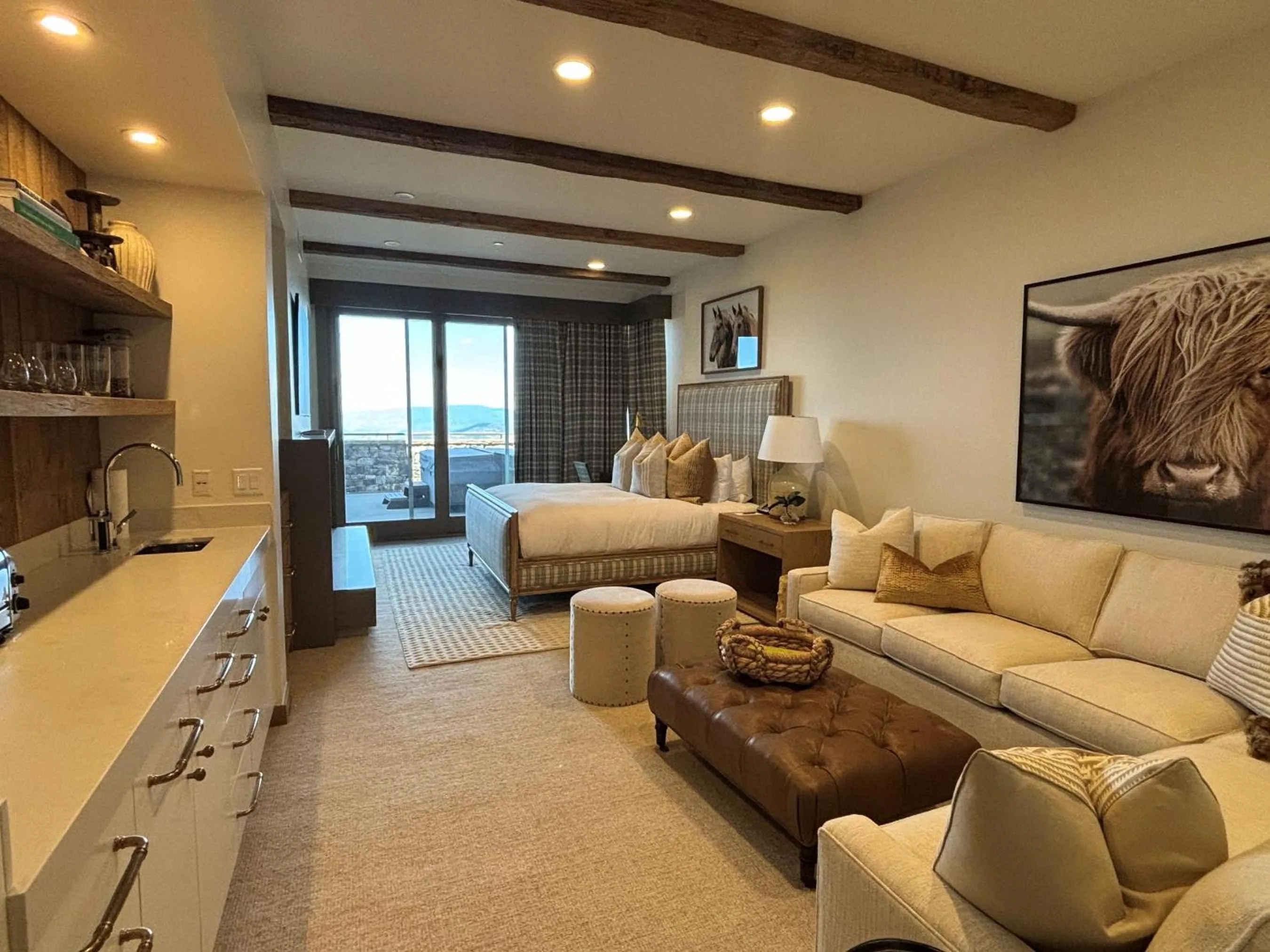 Bedroom in Stein Eriksen Residences