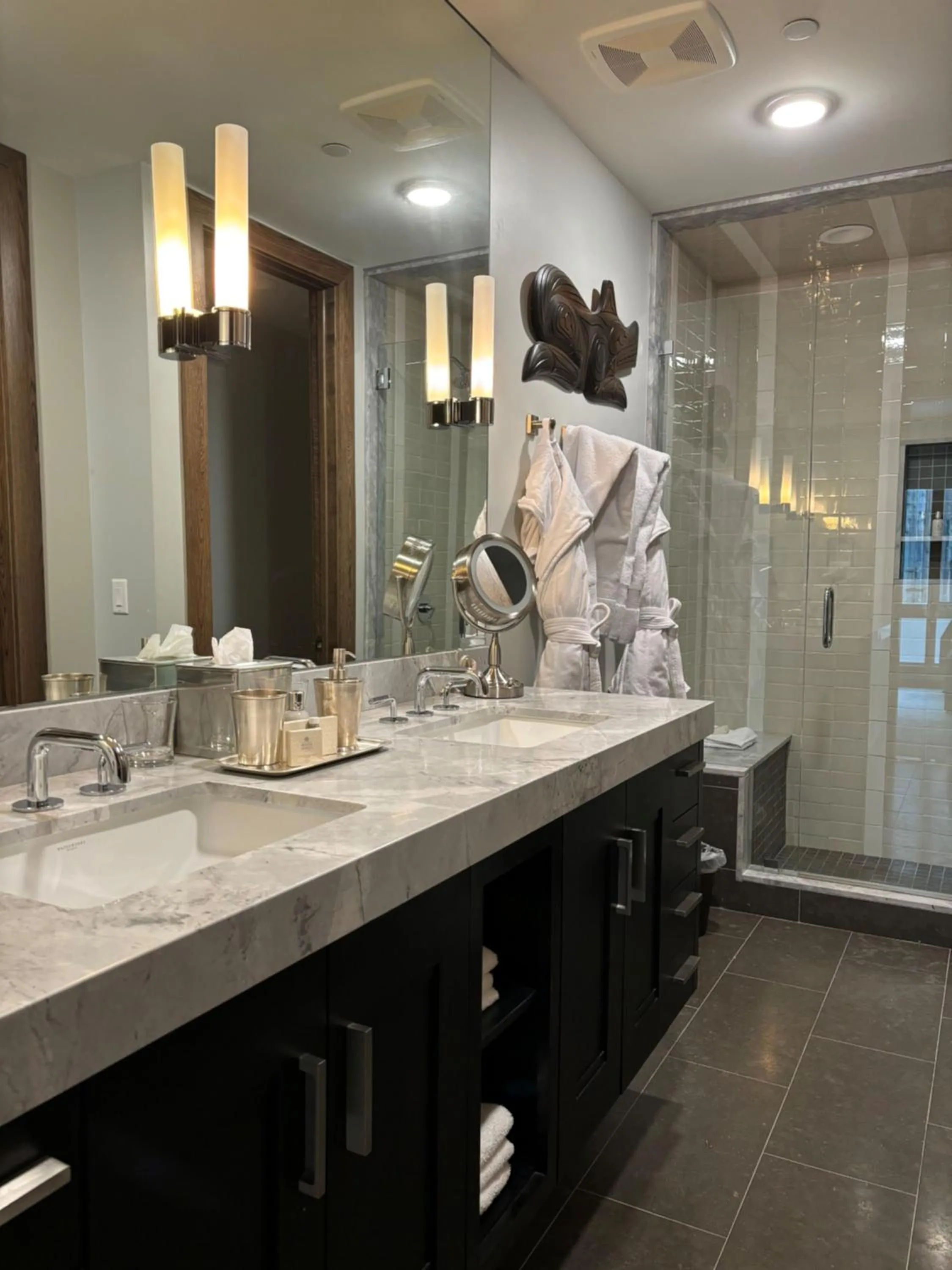 Bathroom in Stein Eriksen Residences