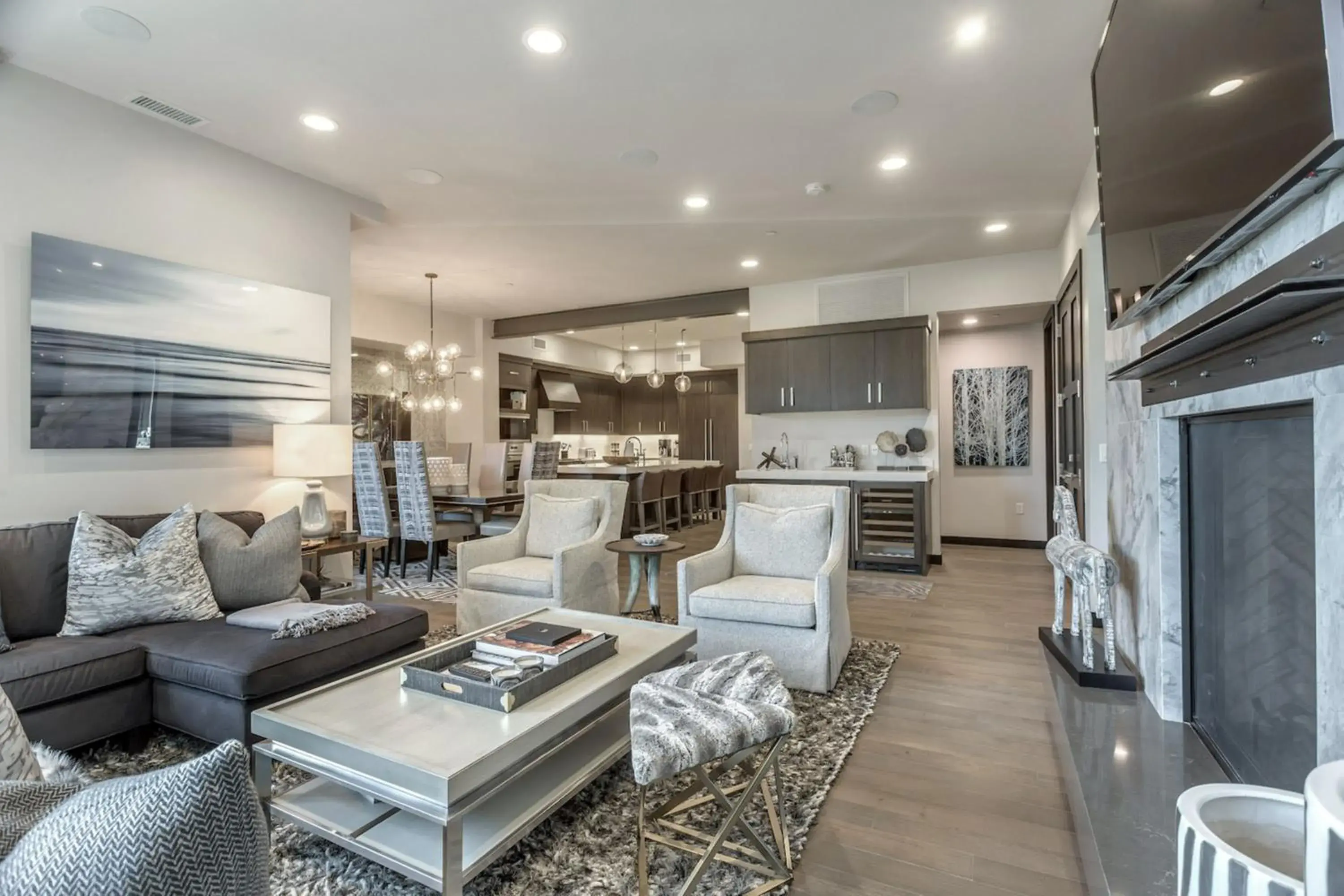 Suite in Stein Eriksen Residences Suite in Stein Eriksen Residences