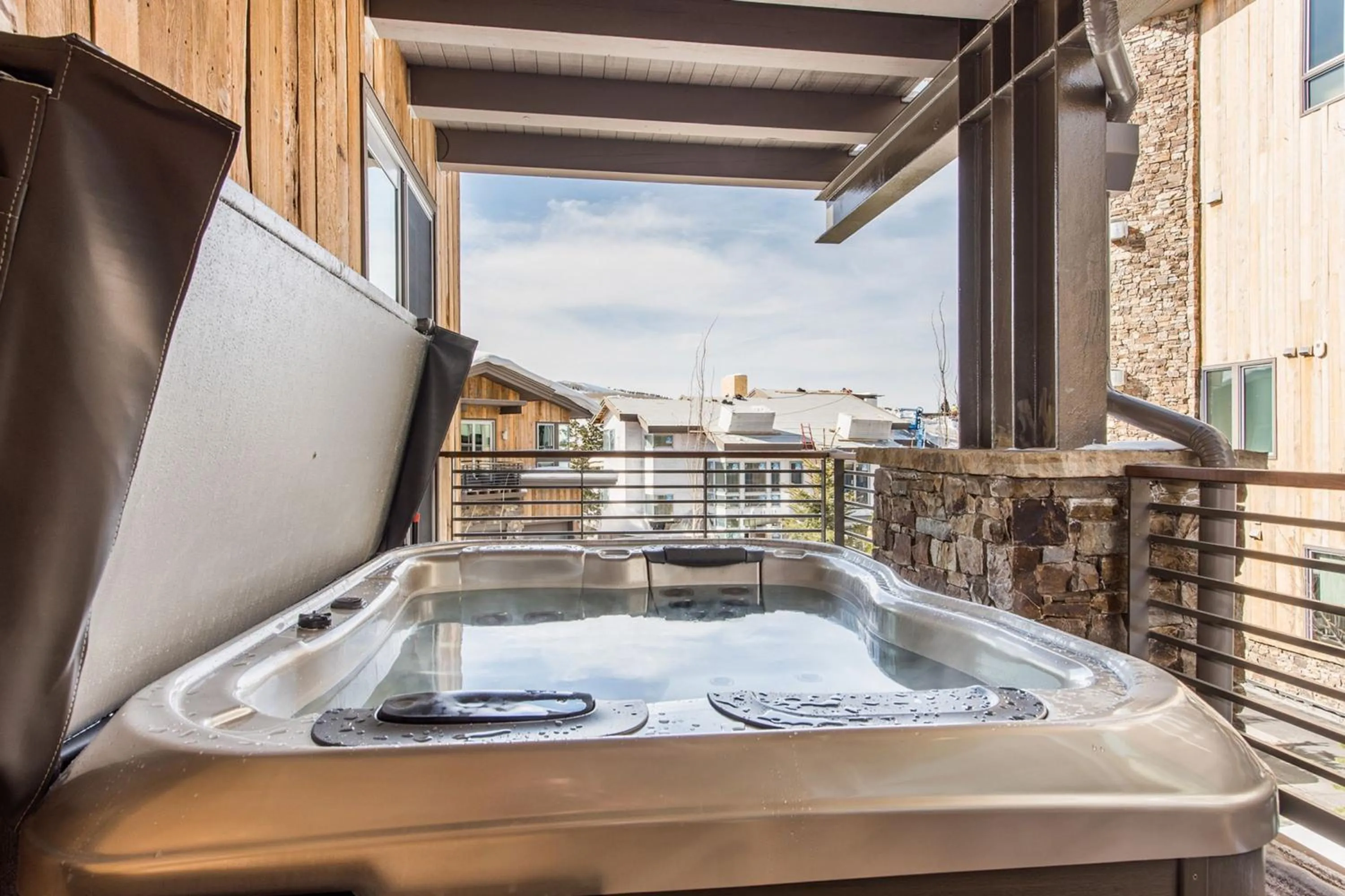 Balcony/Terrace in Stein Eriksen Residences