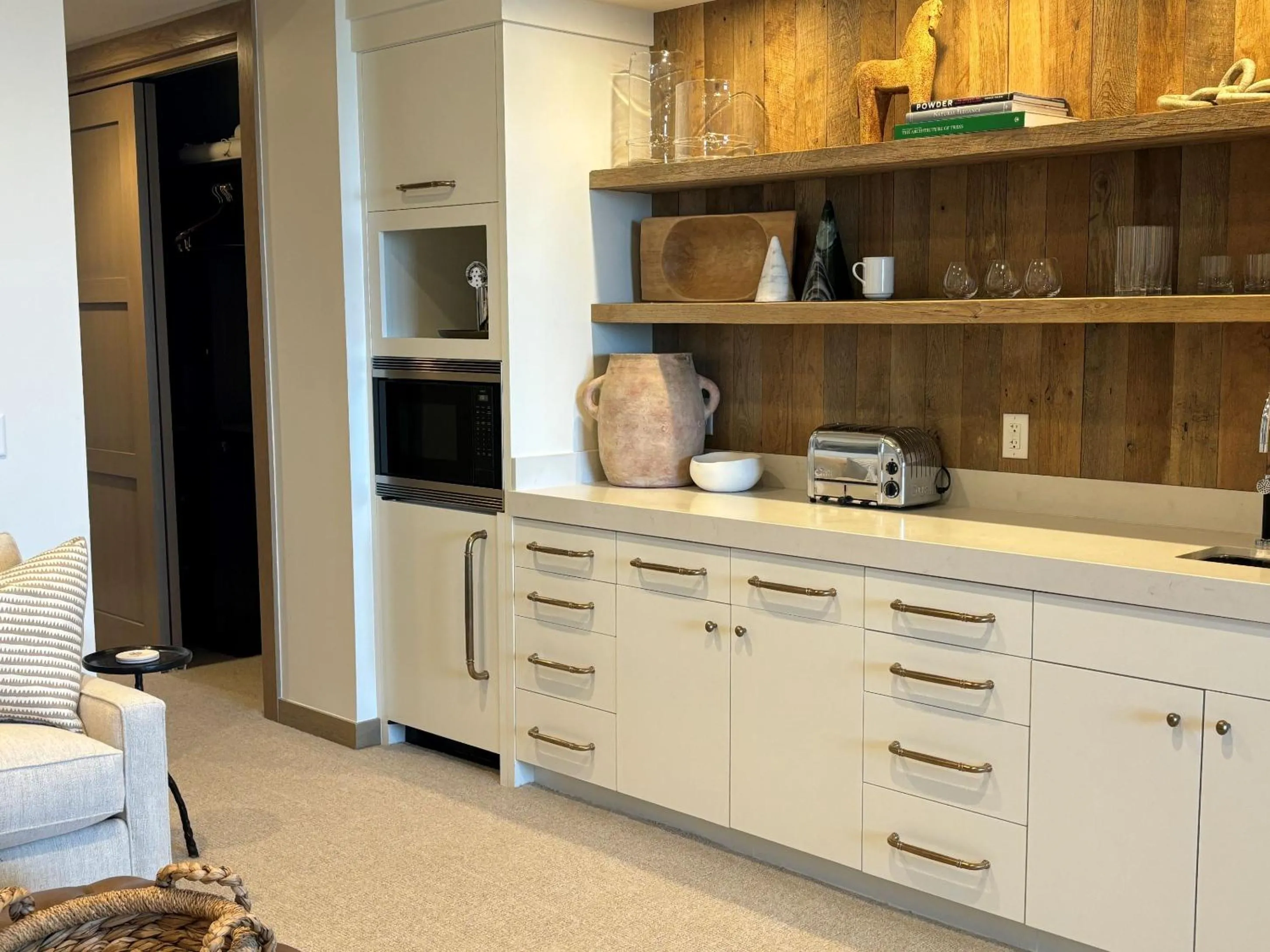 Kitchen or kitchenette in Stein Eriksen Residences