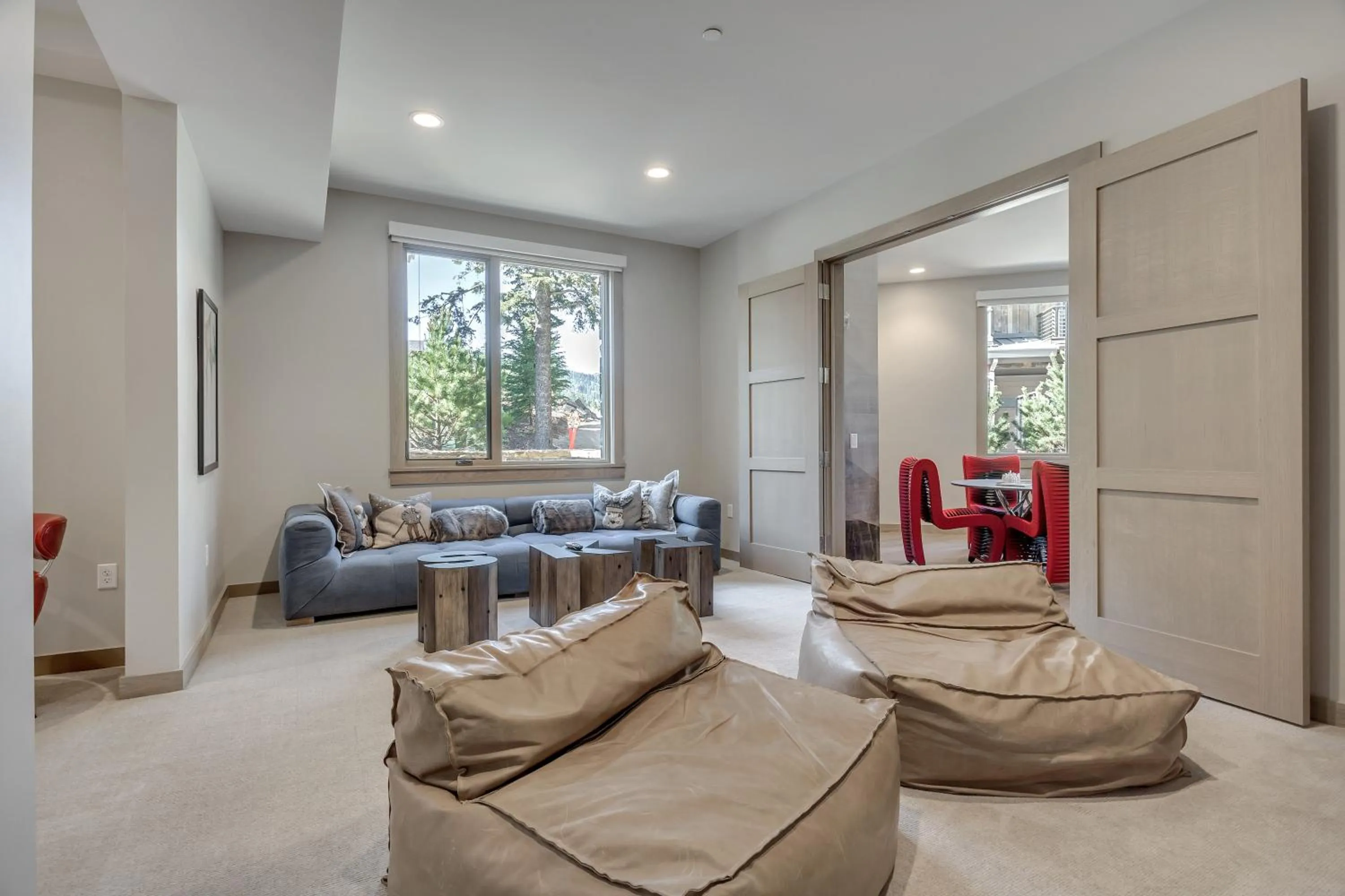 Living room in Stein Eriksen Residences