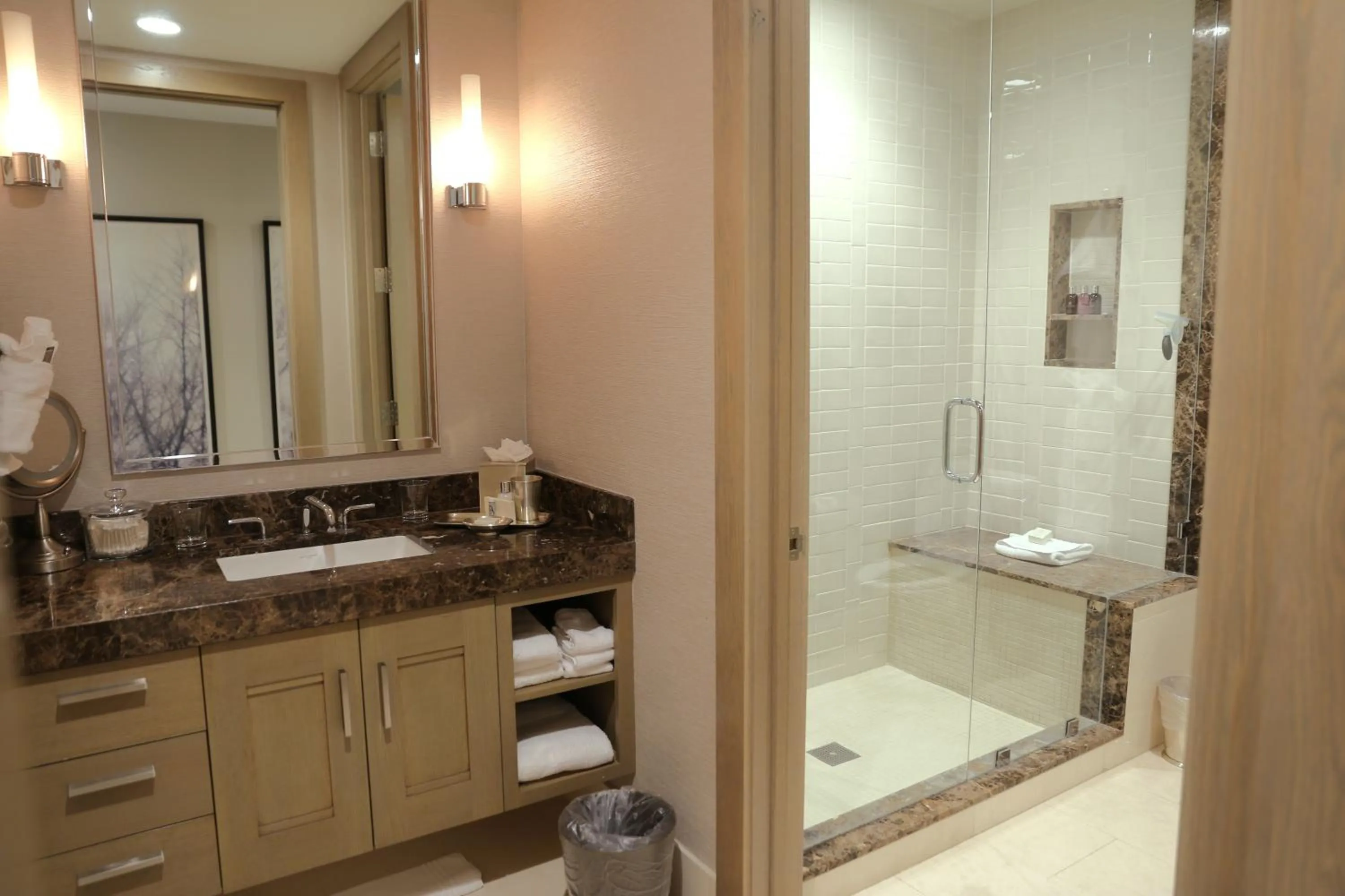 Bathroom in Stein Eriksen Residences