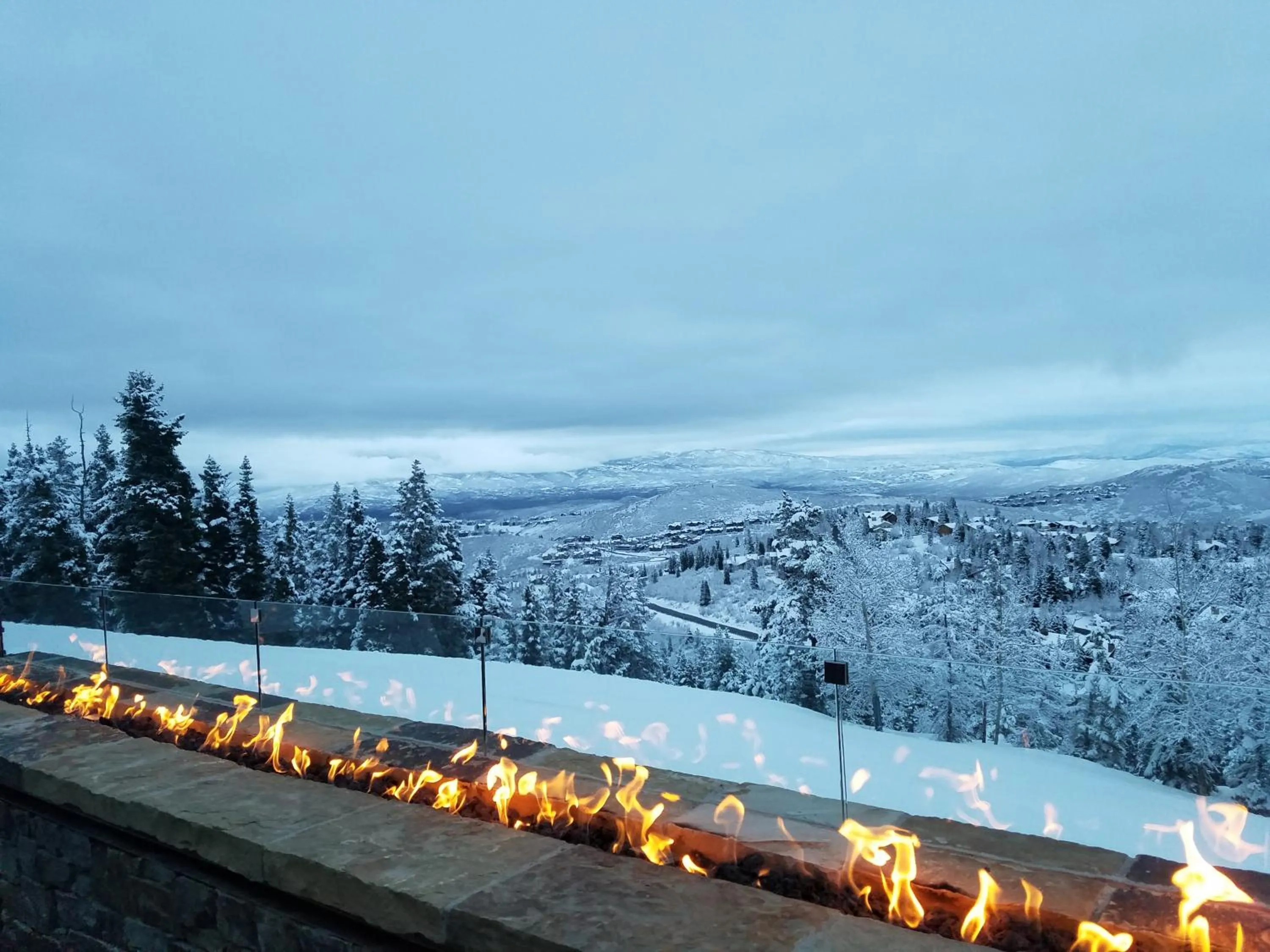 Mountain view in Stein Eriksen Residences