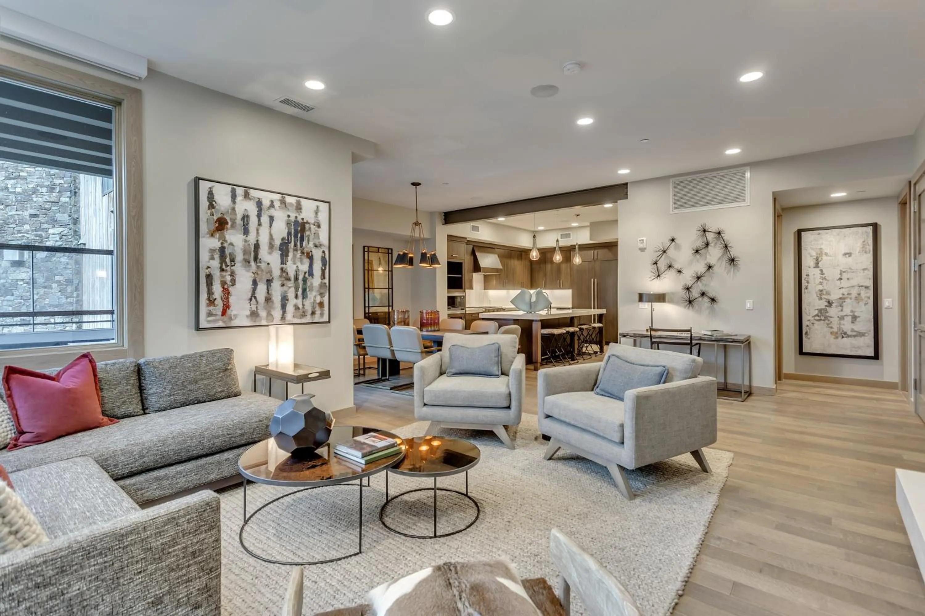 Kitchen or kitchenette in Stein Eriksen Residences