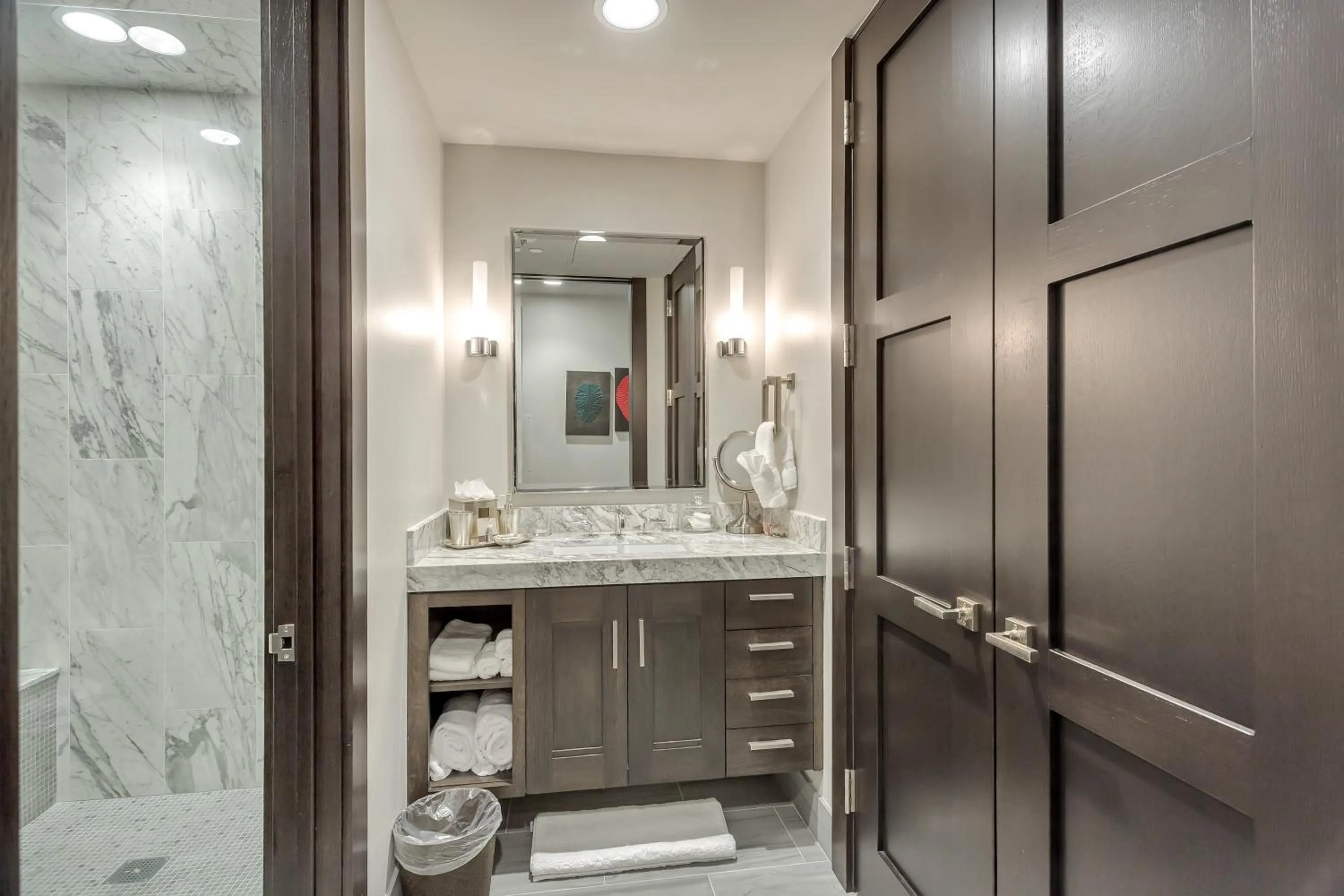 Bathroom in Stein Eriksen Residences