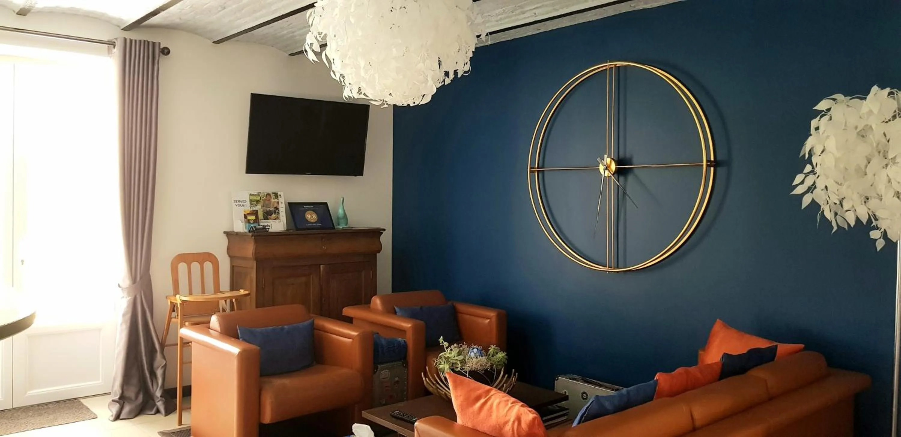 TV and multimedia in Il etait une ferme