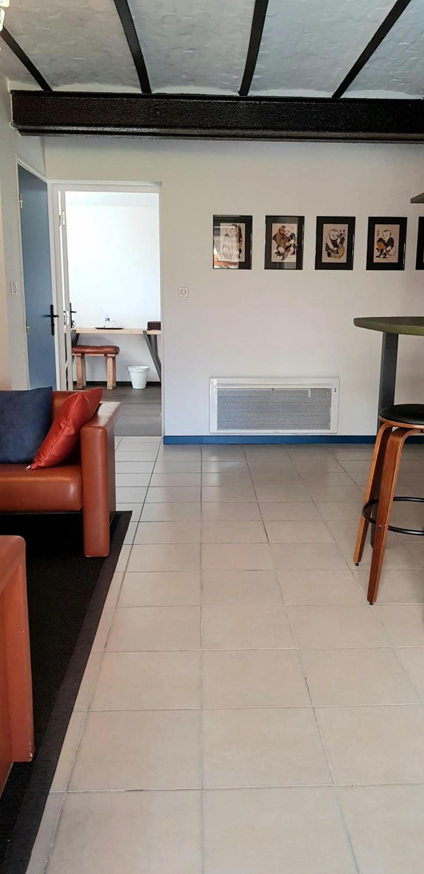 View (from property/room) in Il etait une ferme