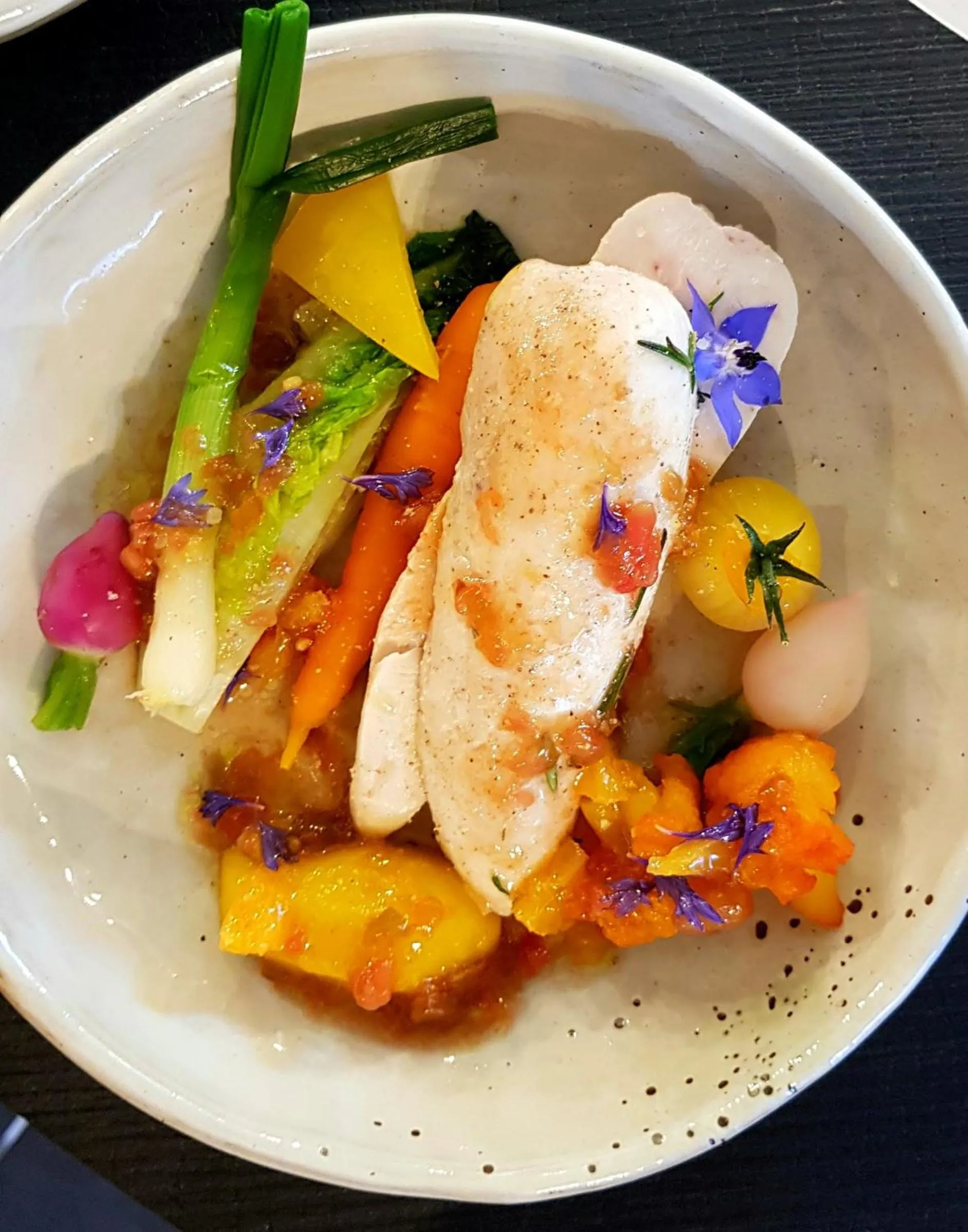 Food in Il etait une ferme