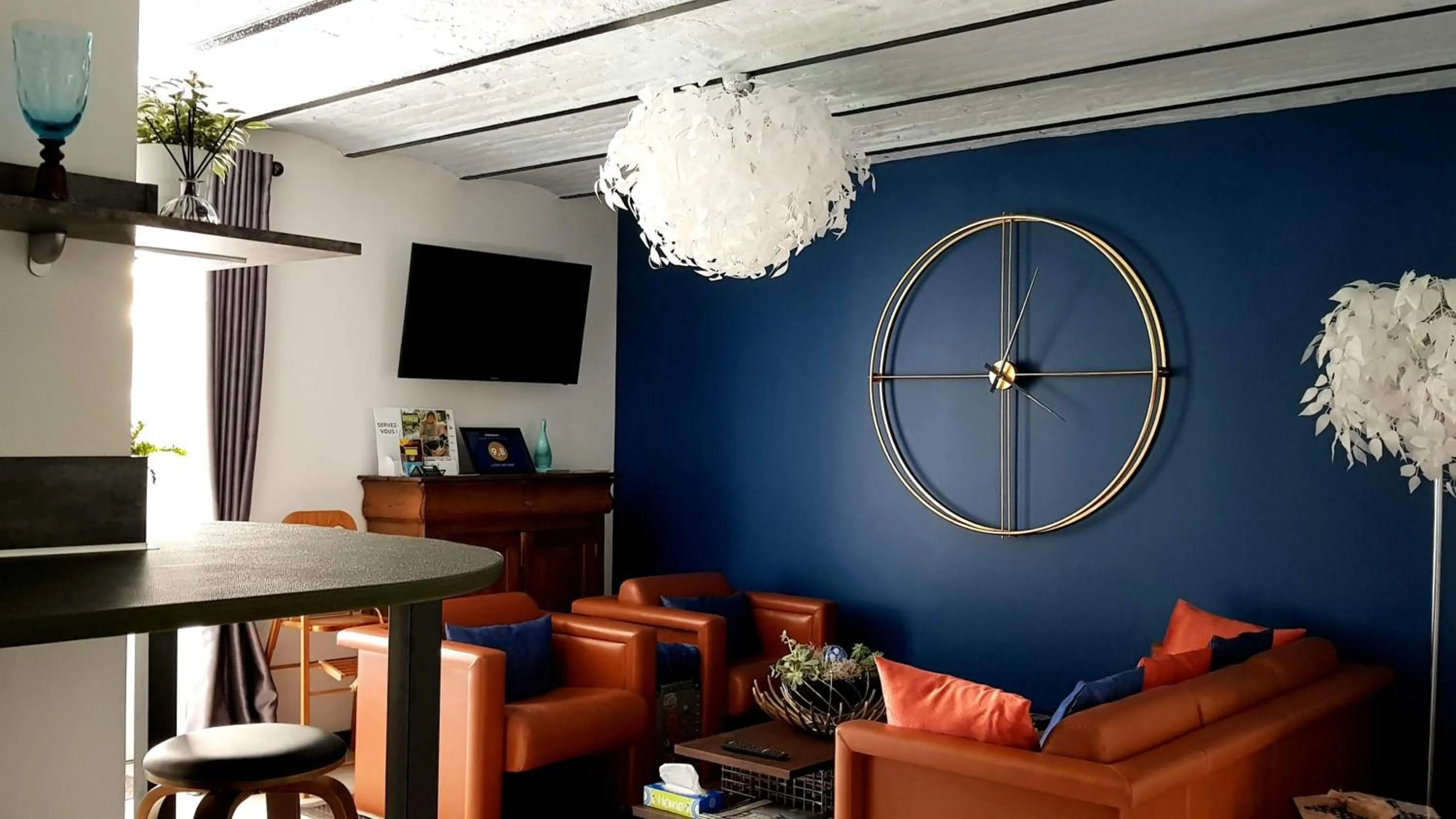 Living room in Il etait une ferme