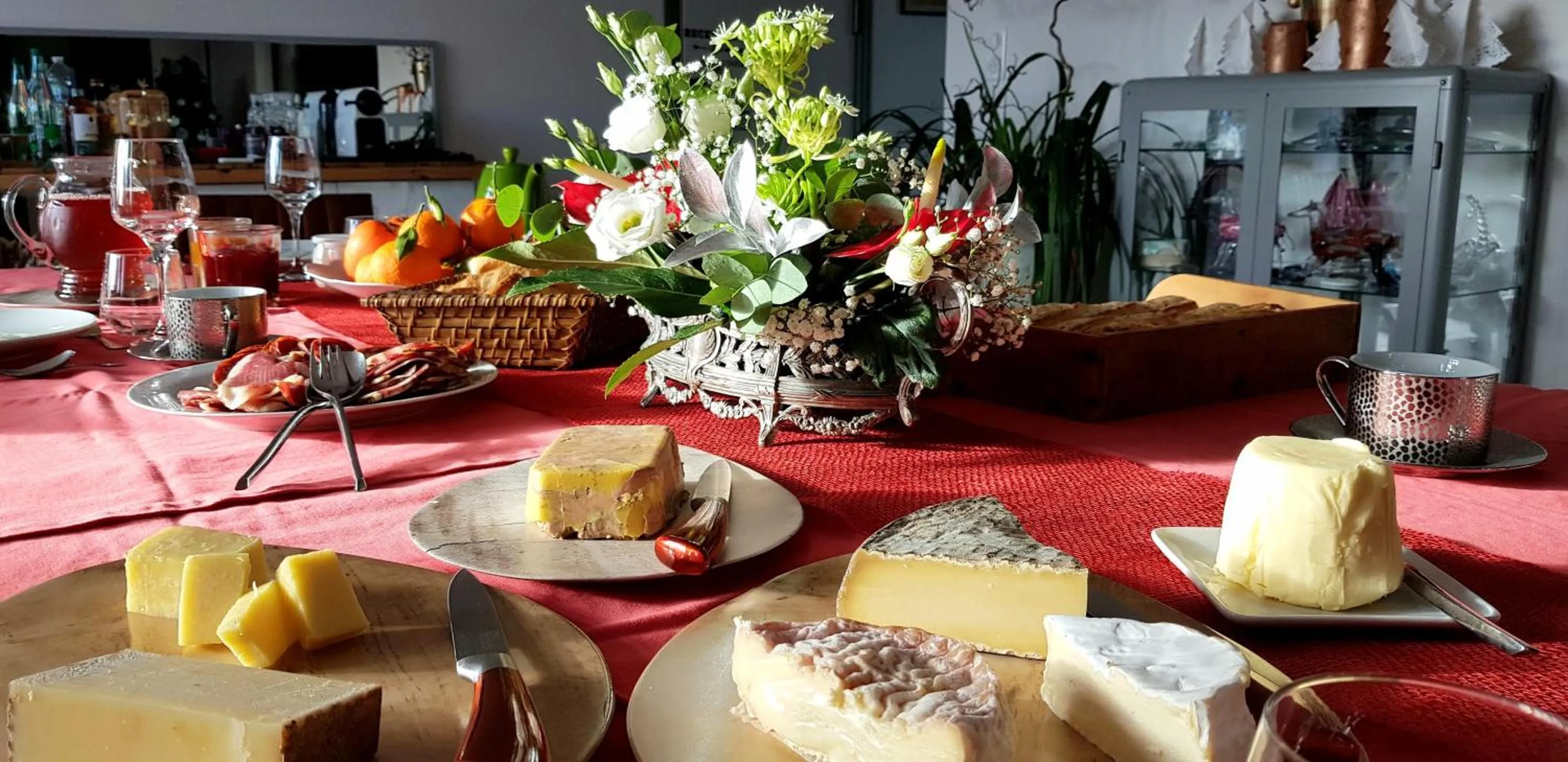 Food and drinks in Il etait une ferme