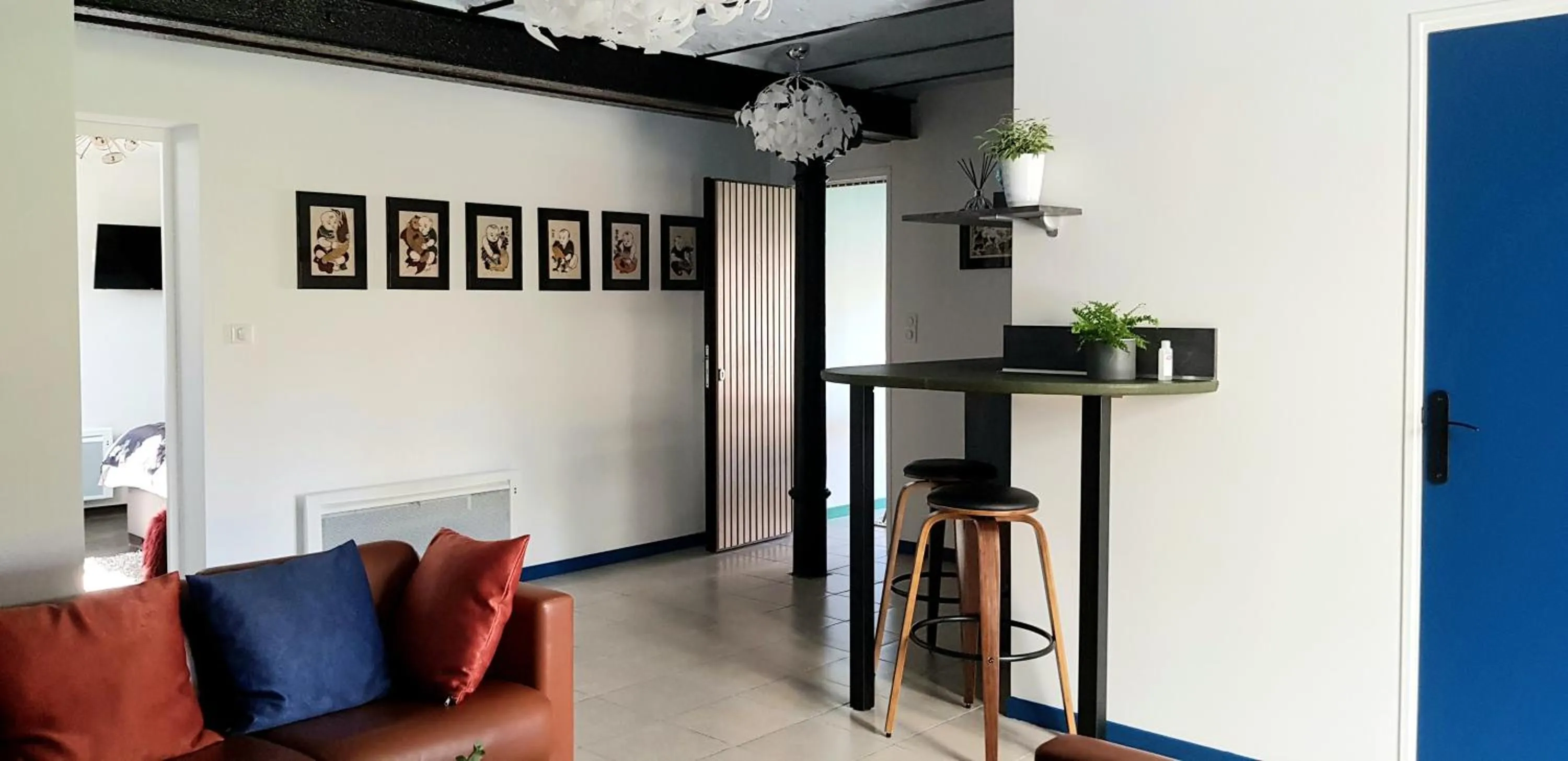 Living room in Il etait une ferme