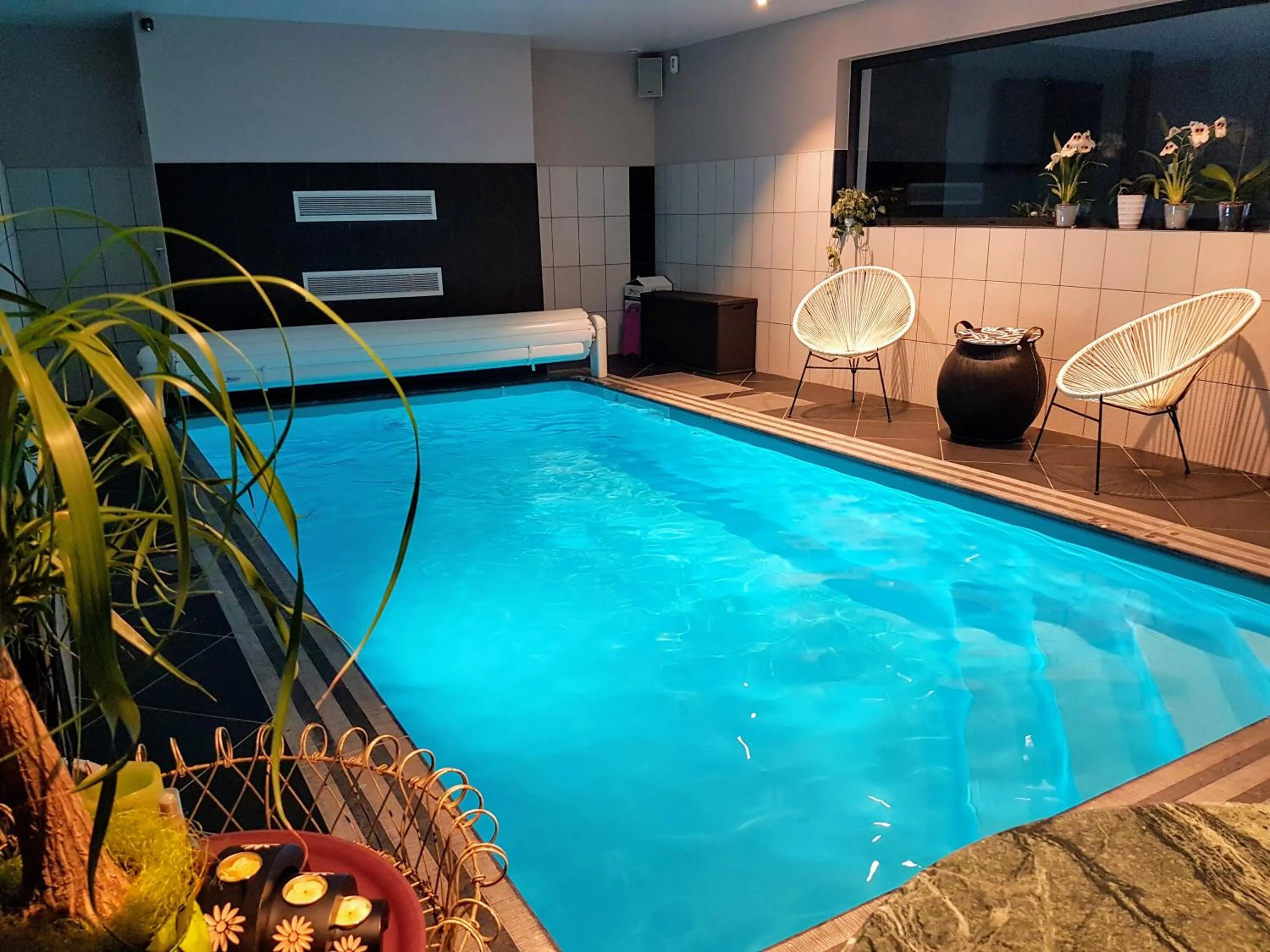 Swimming pool in Il etait une ferme