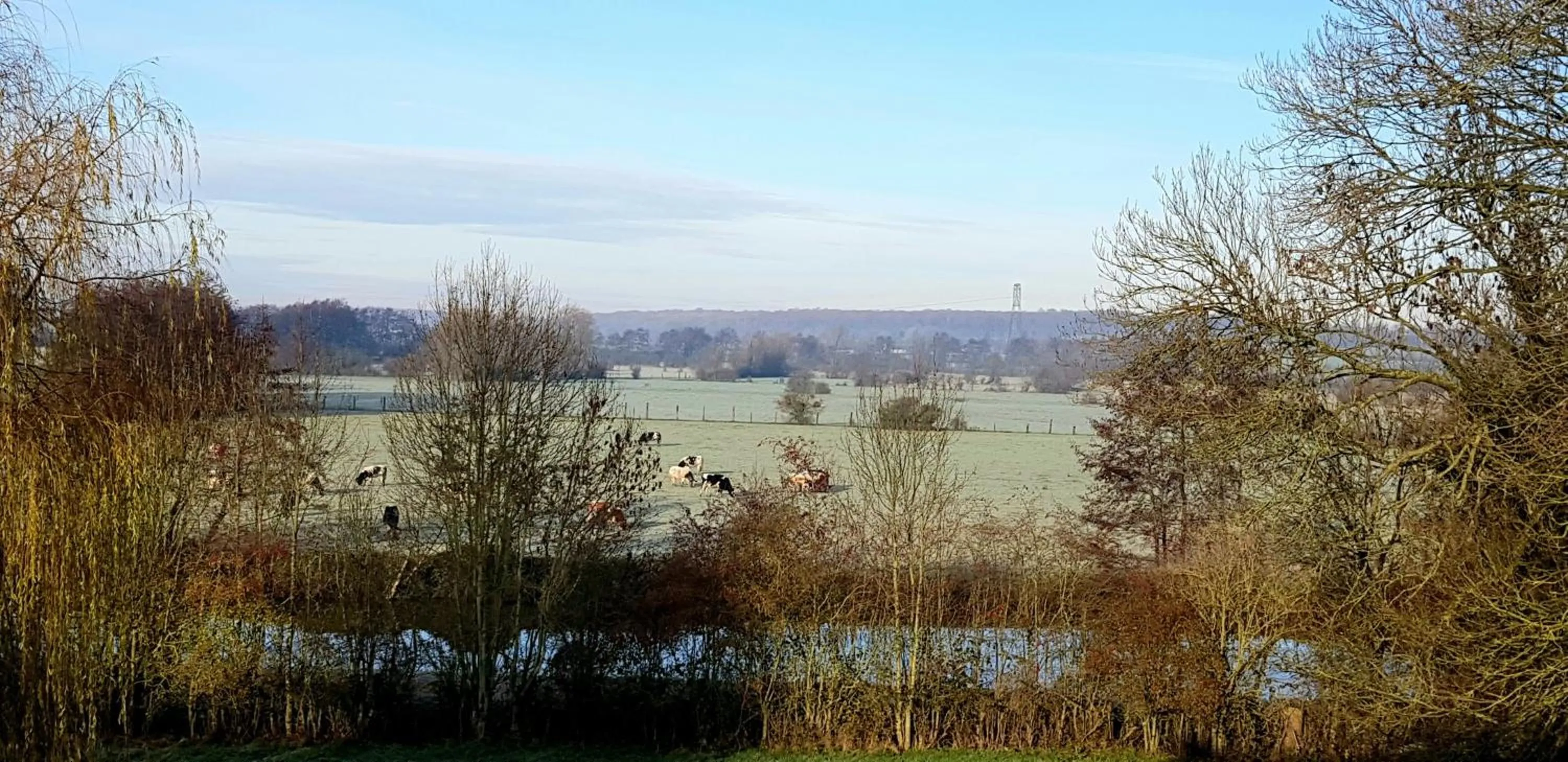 Hiking in Il etait une ferme