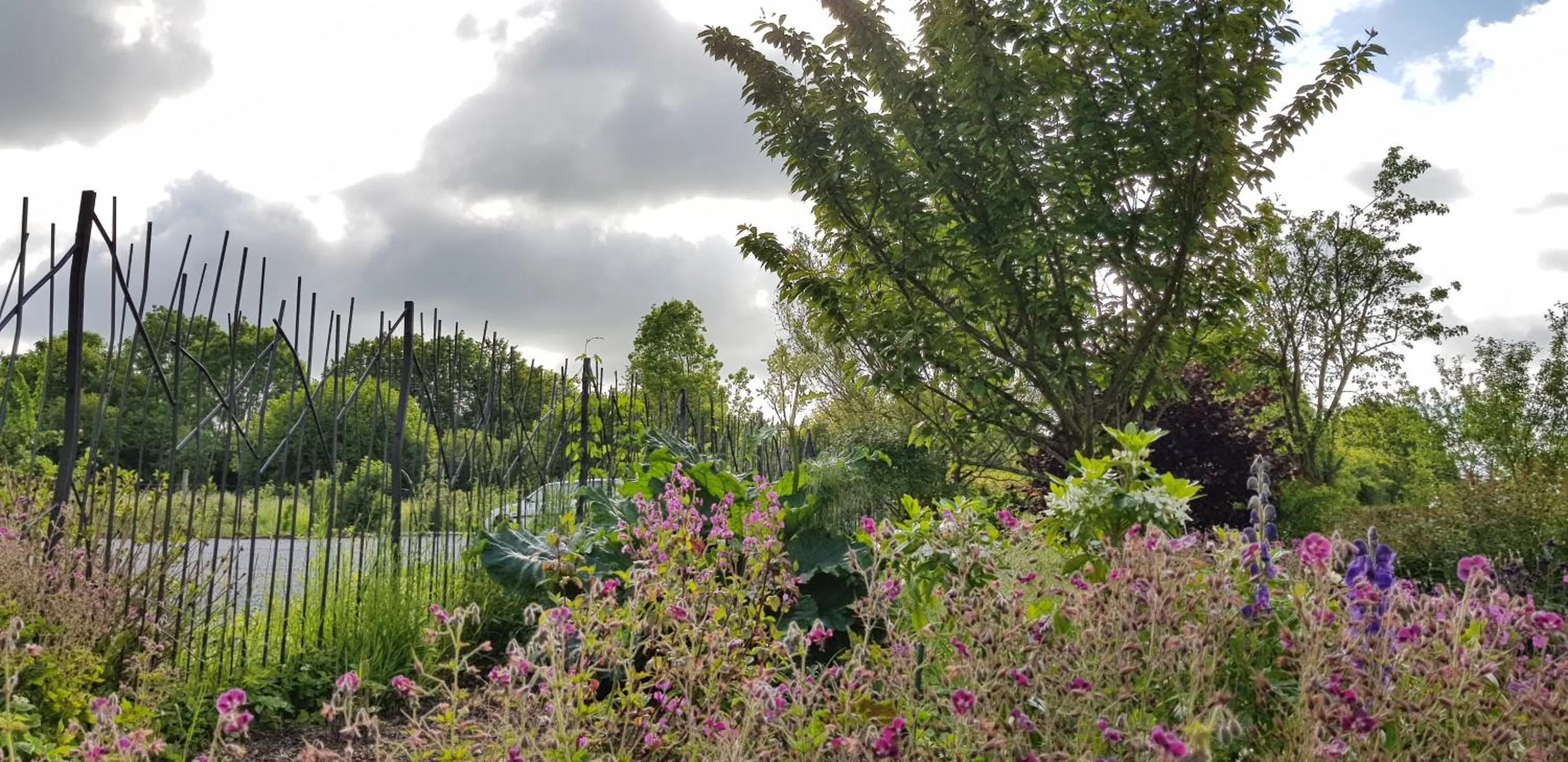 Garden in Il etait une ferme