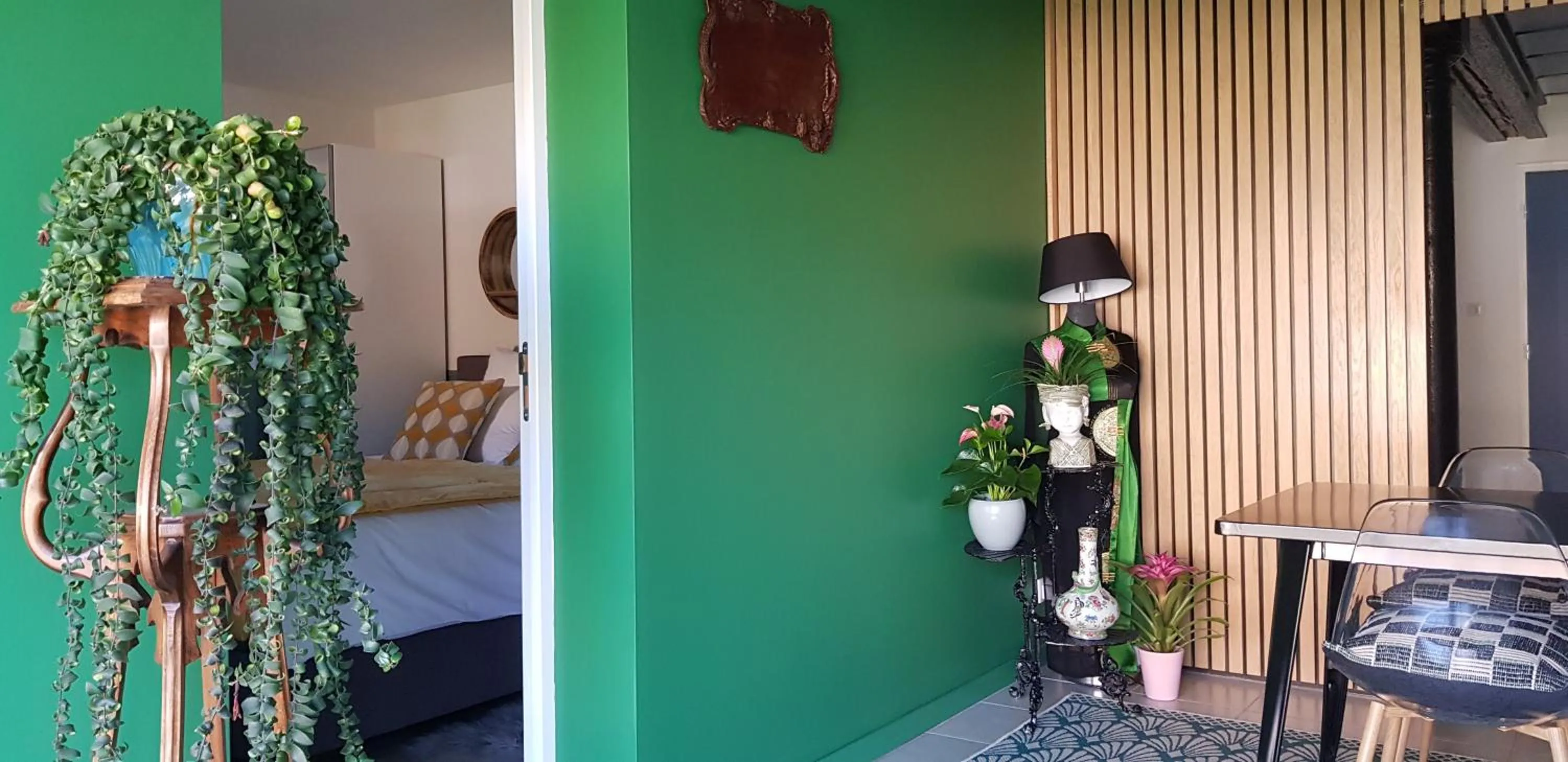 View (from property/room) in Il etait une ferme