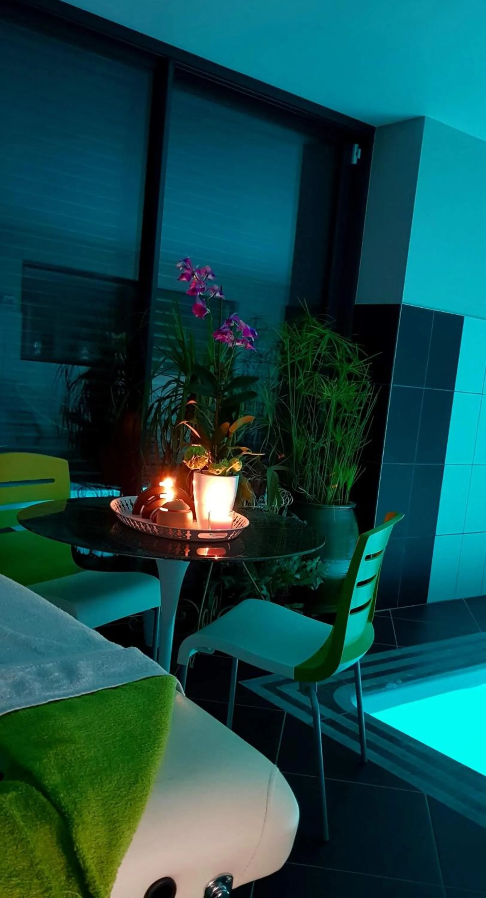 Massage in Il etait une ferme