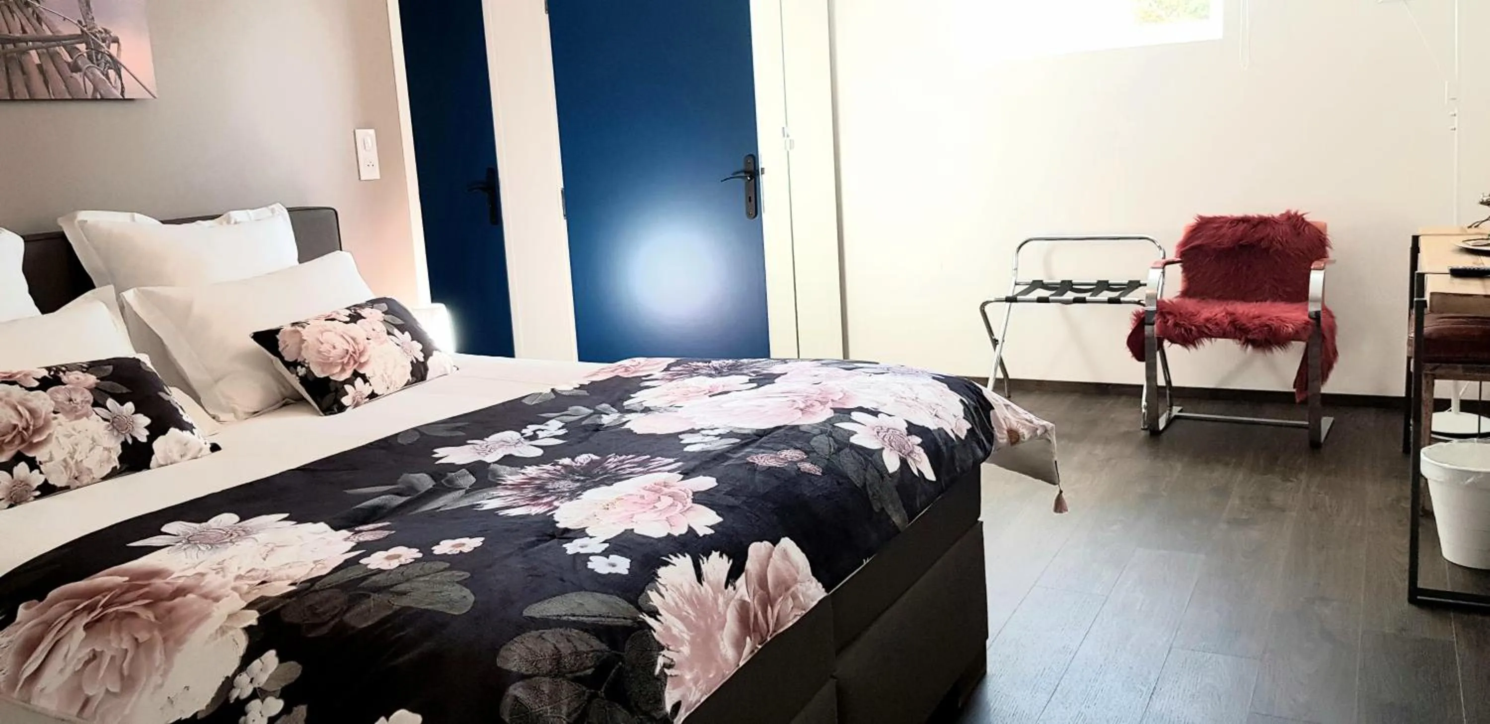 Photo of the whole room, Bed in Il etait une ferme