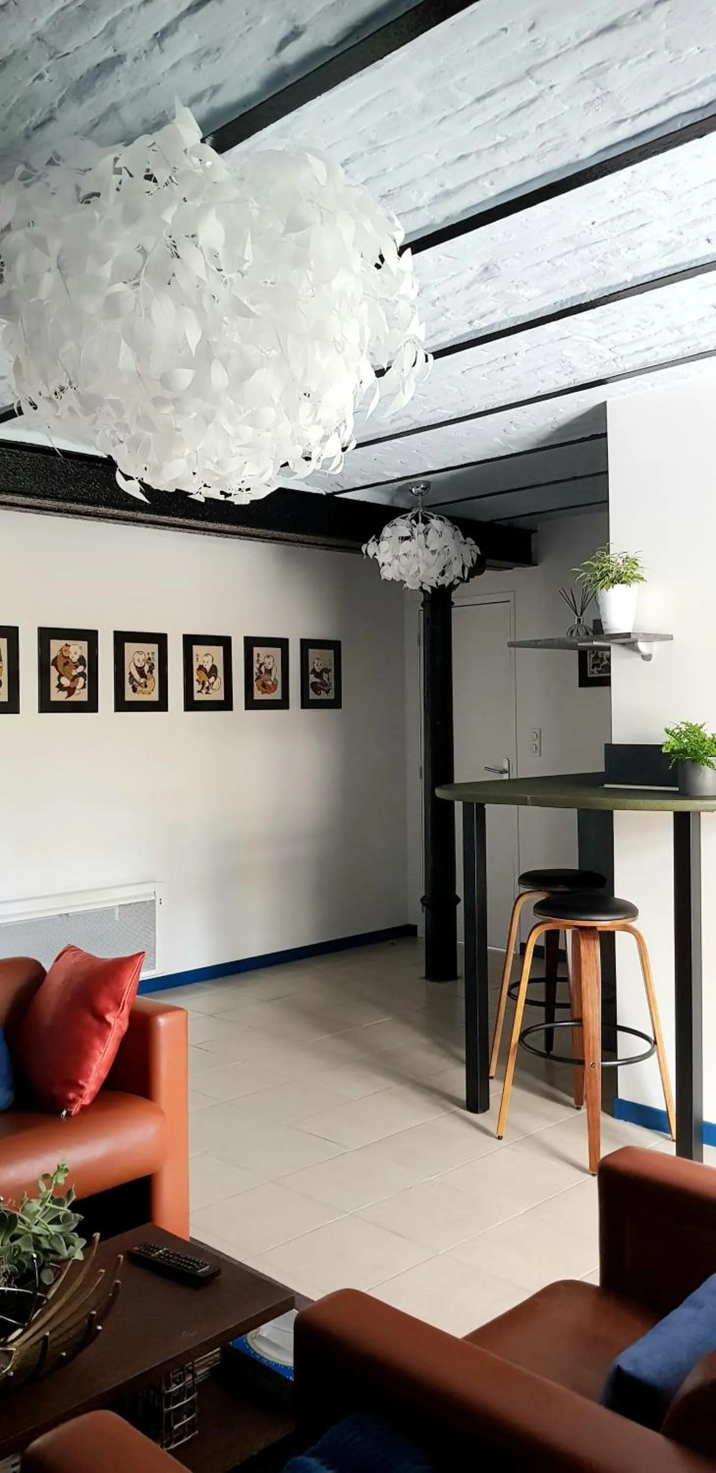 Dining area in Il etait une ferme