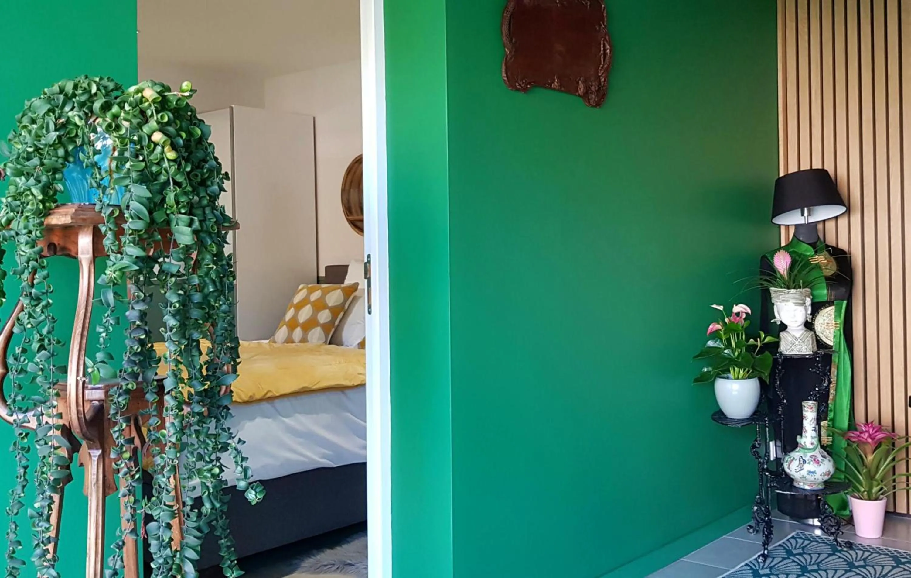 View (from property/room), Bed in Il etait une ferme