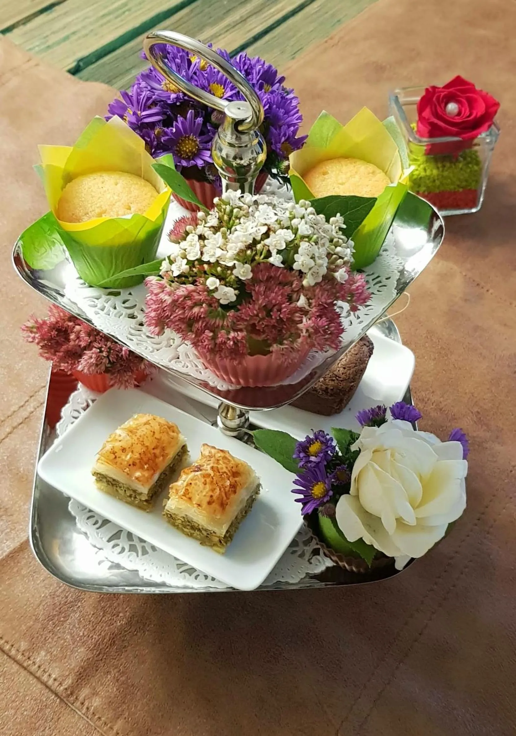 Food in Il etait une ferme