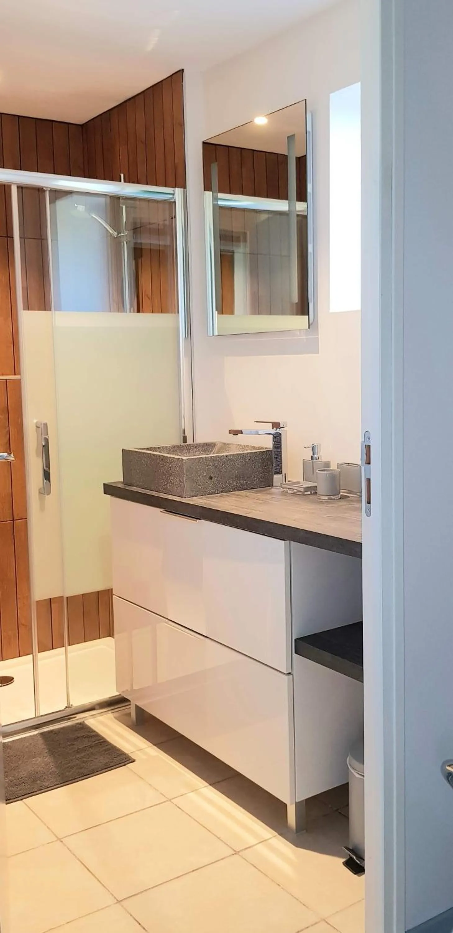 Bathroom in Il etait une ferme