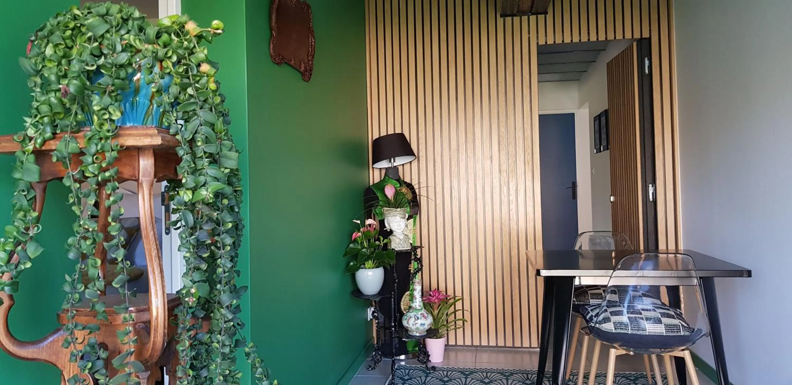 View (from property/room) in Il etait une ferme