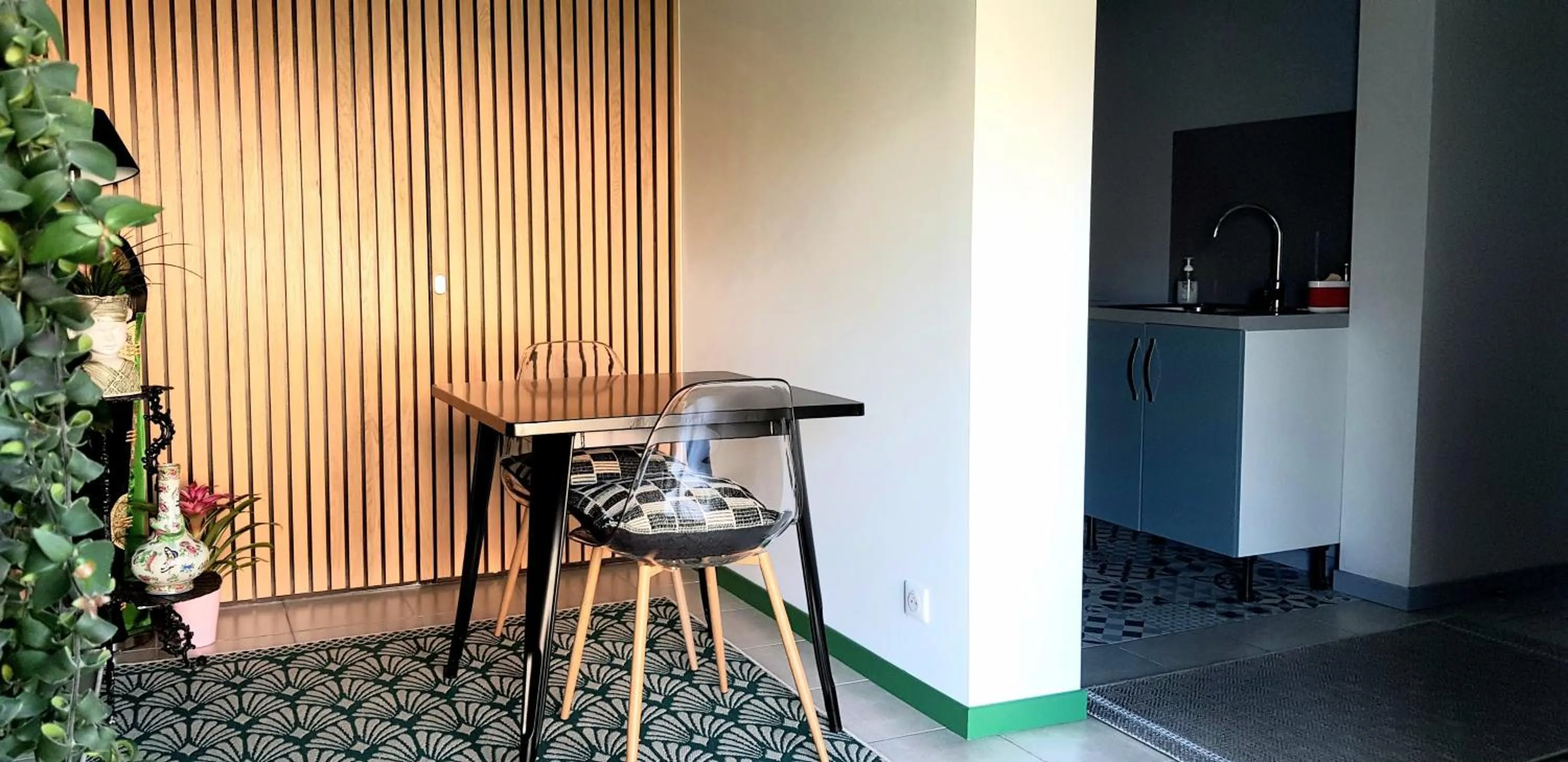 Dining area in Il etait une ferme