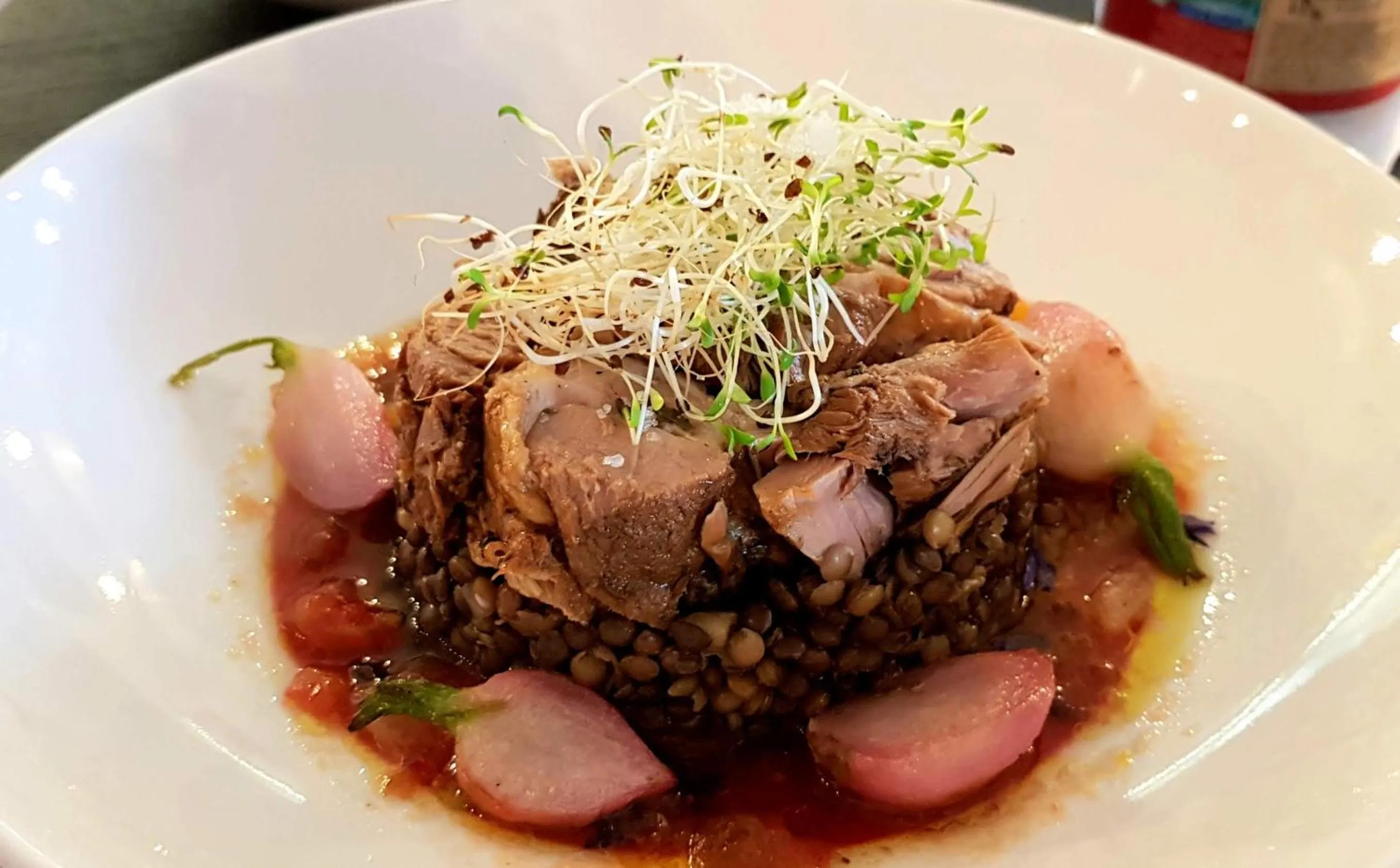 Food in Il etait une ferme