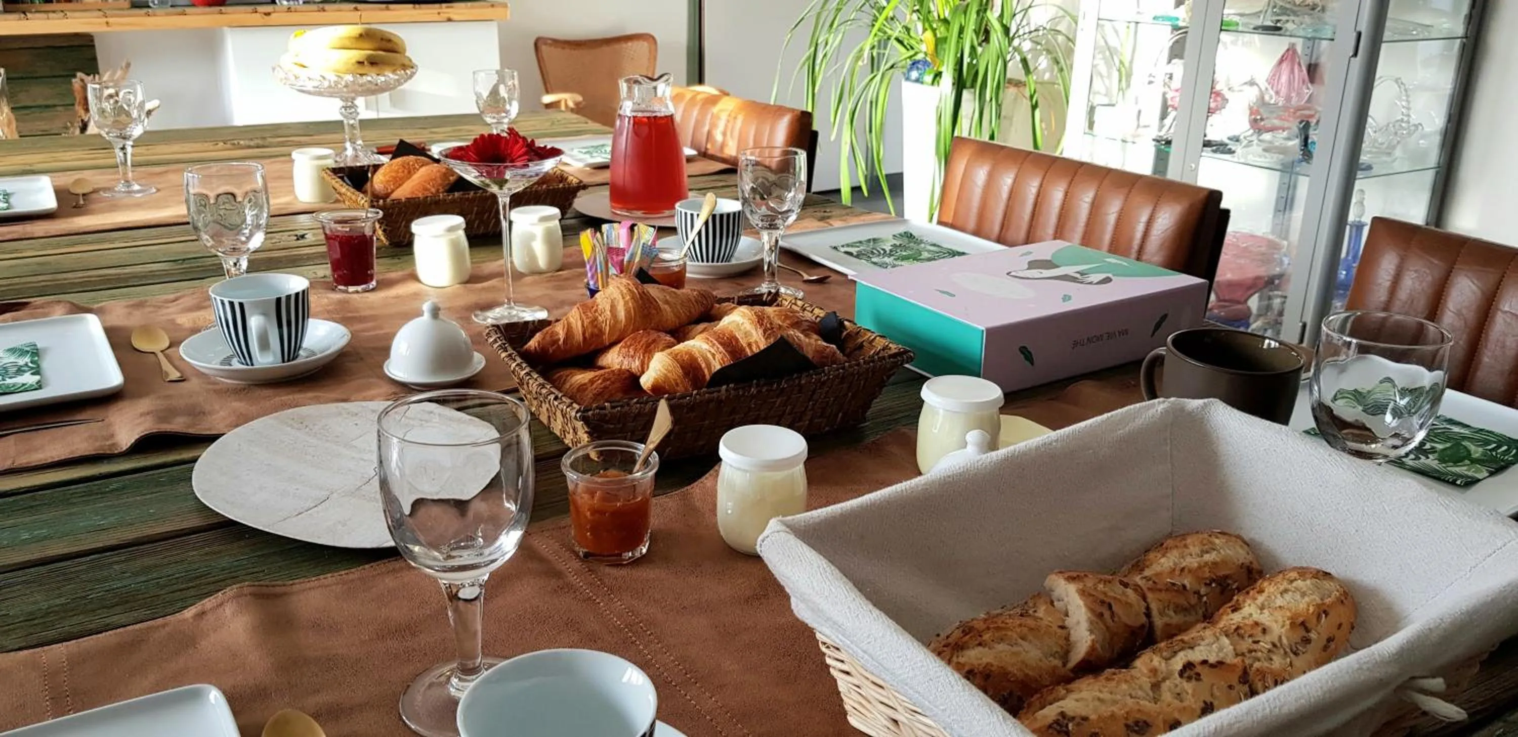 Food in Il etait une ferme