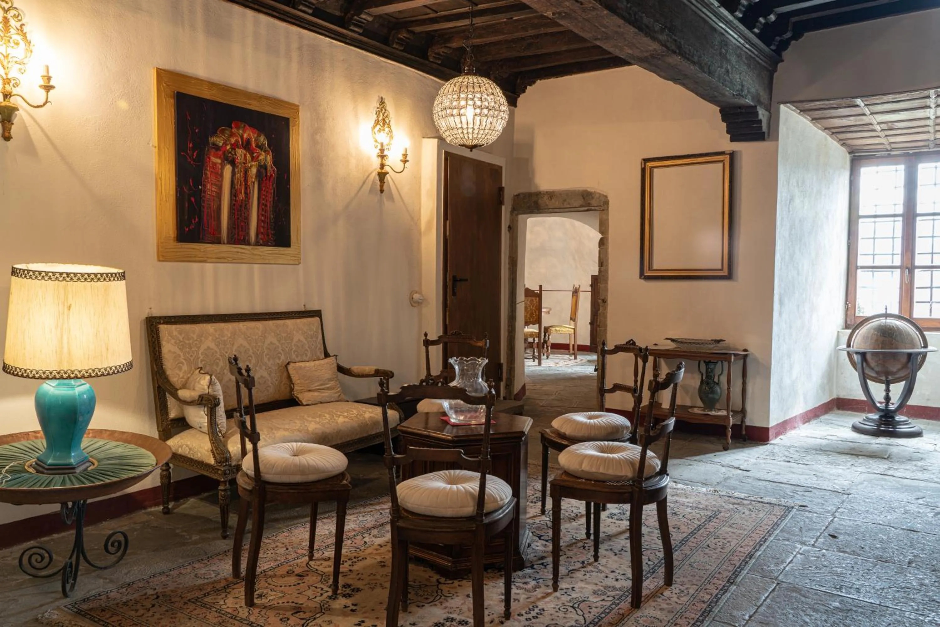 Castello Di Compiano Hotel Relais Museum