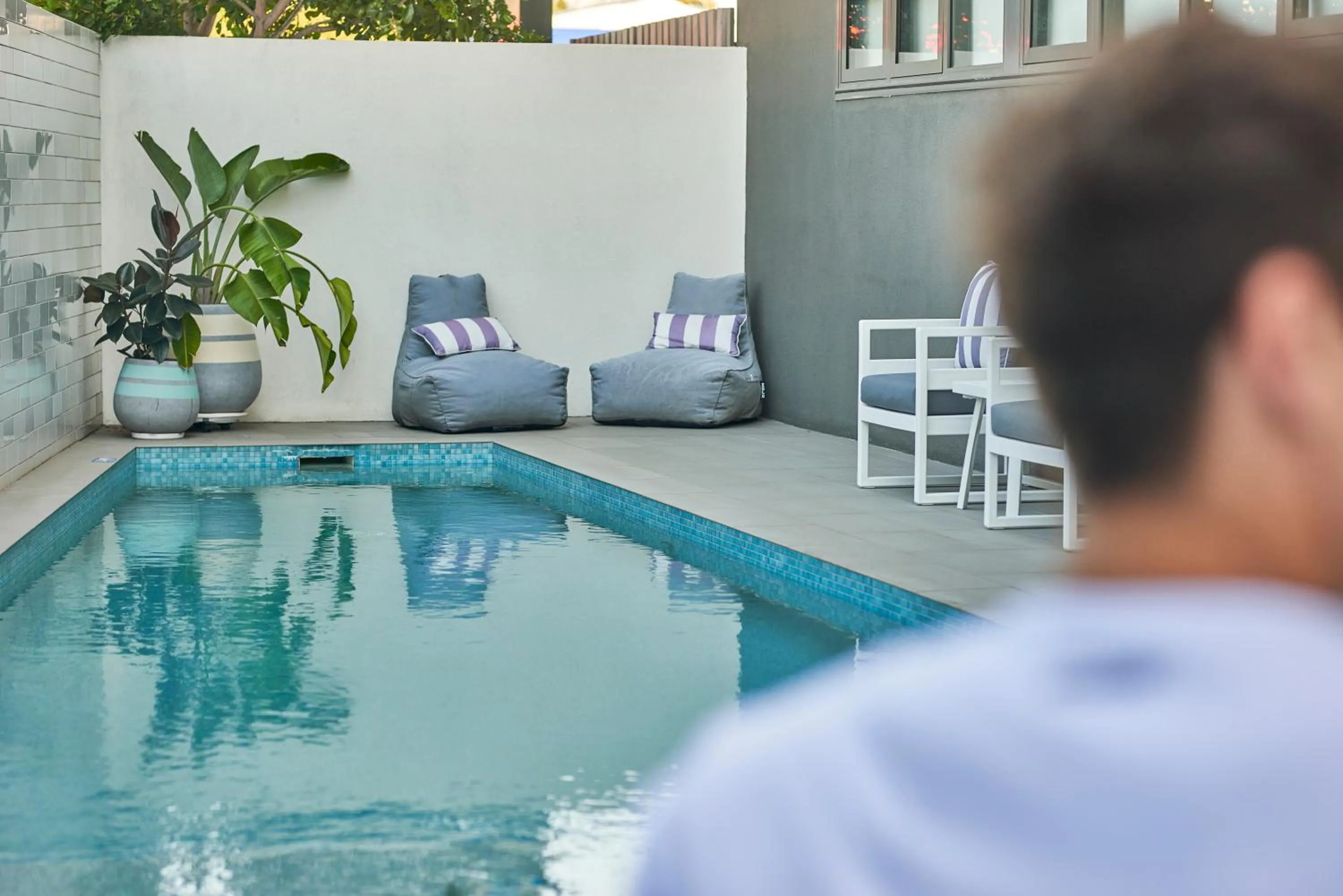 Swimming pool in Quest Cannon Hill