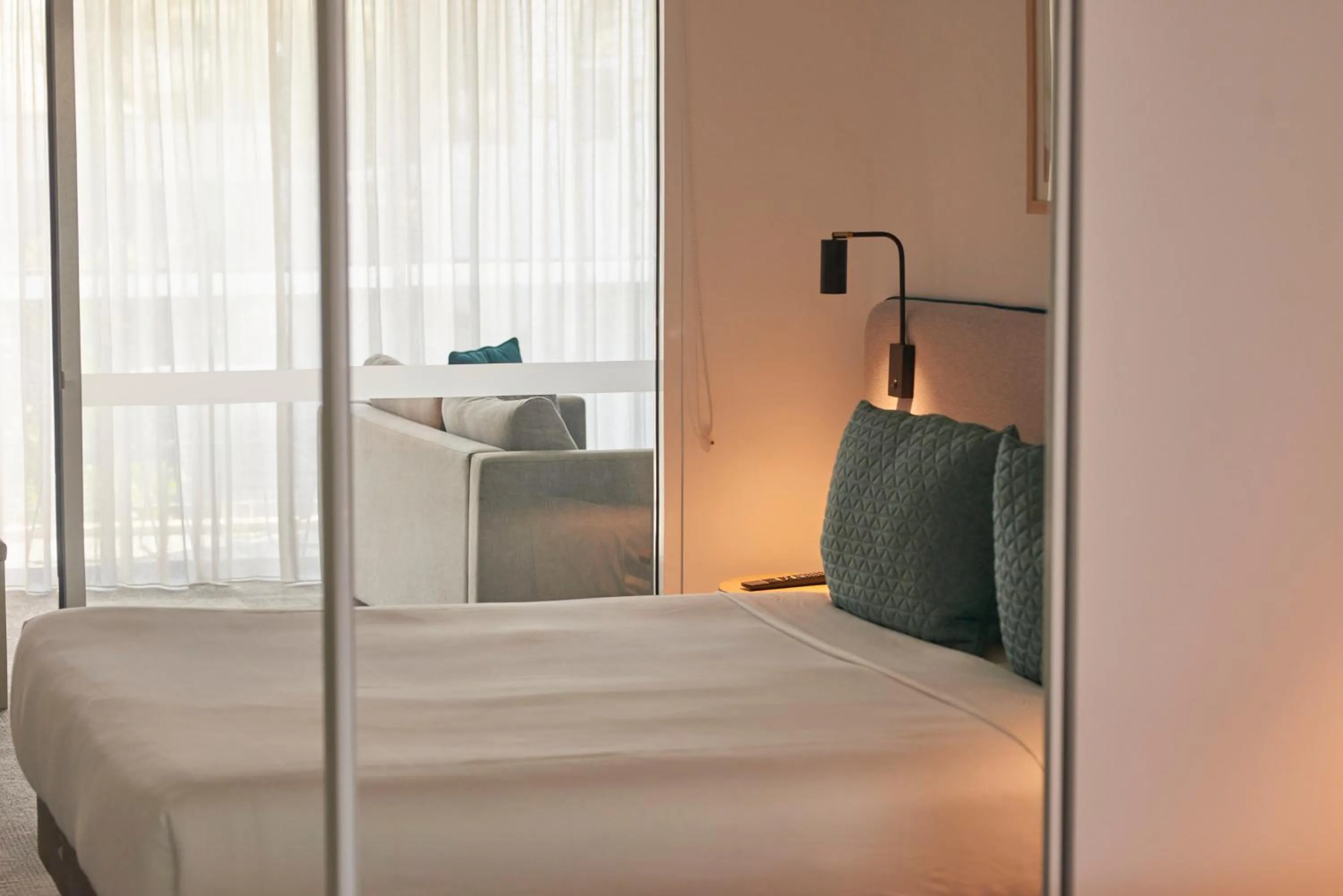 Bedroom, Bed in Quest Cannon Hill