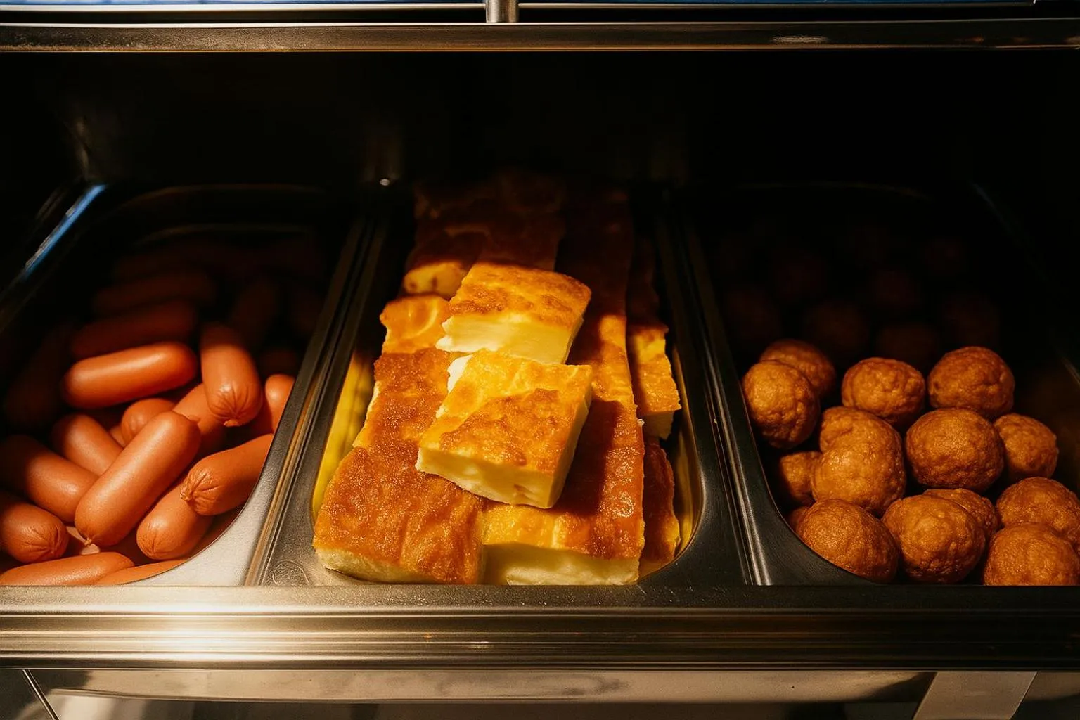 Food and drinks in Hotel Yes