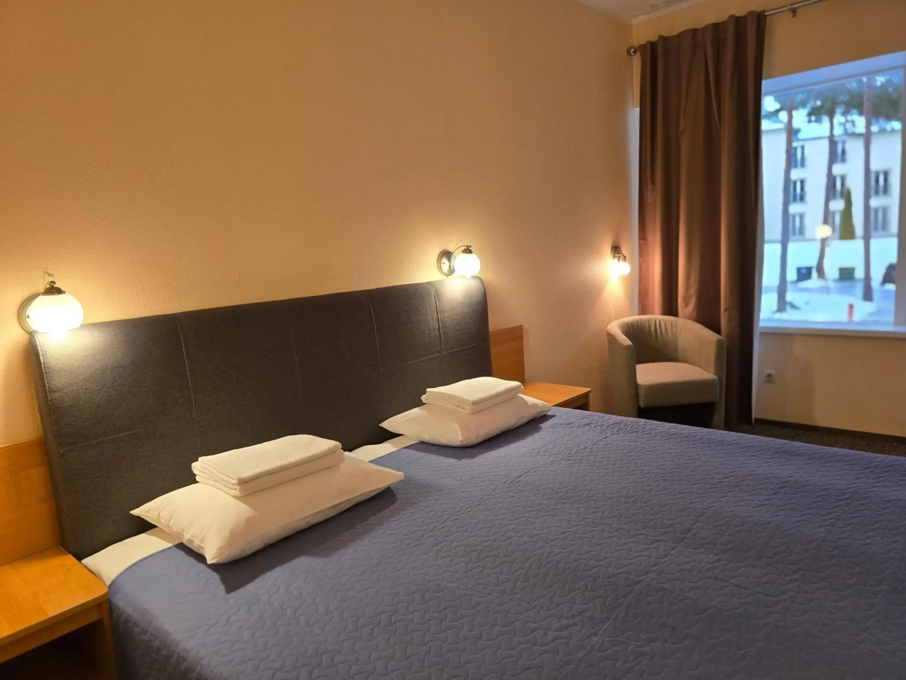 Double Room in Hotel Yes Double Room in Hotel Yes