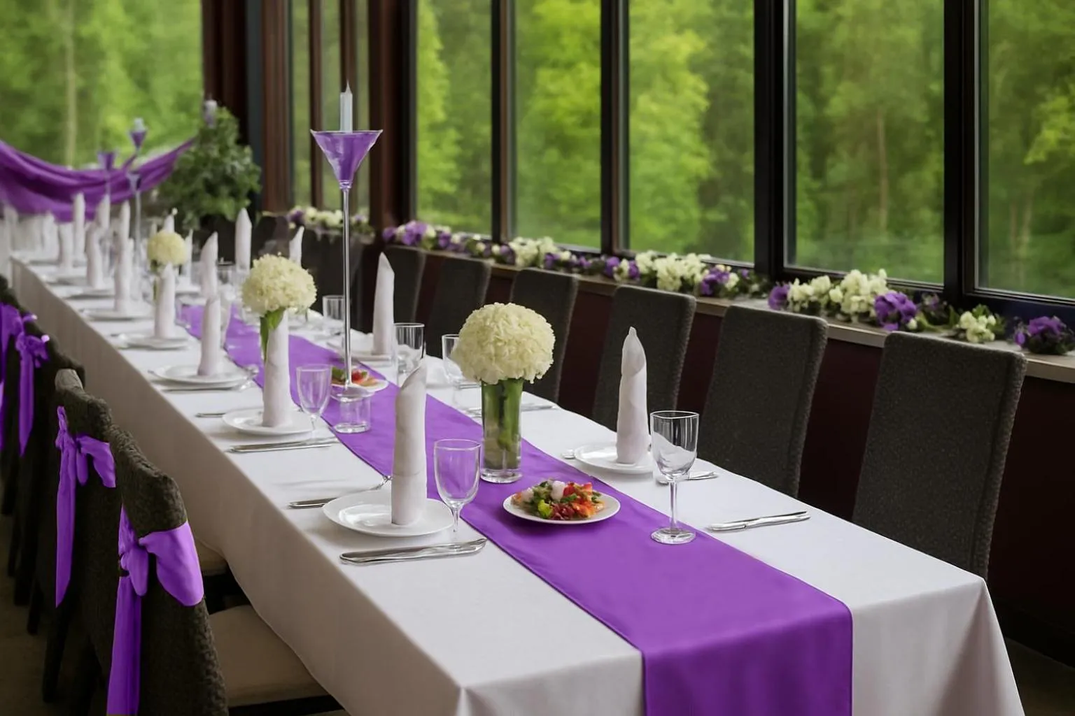 Restaurant/places to eat in Hotel Yes