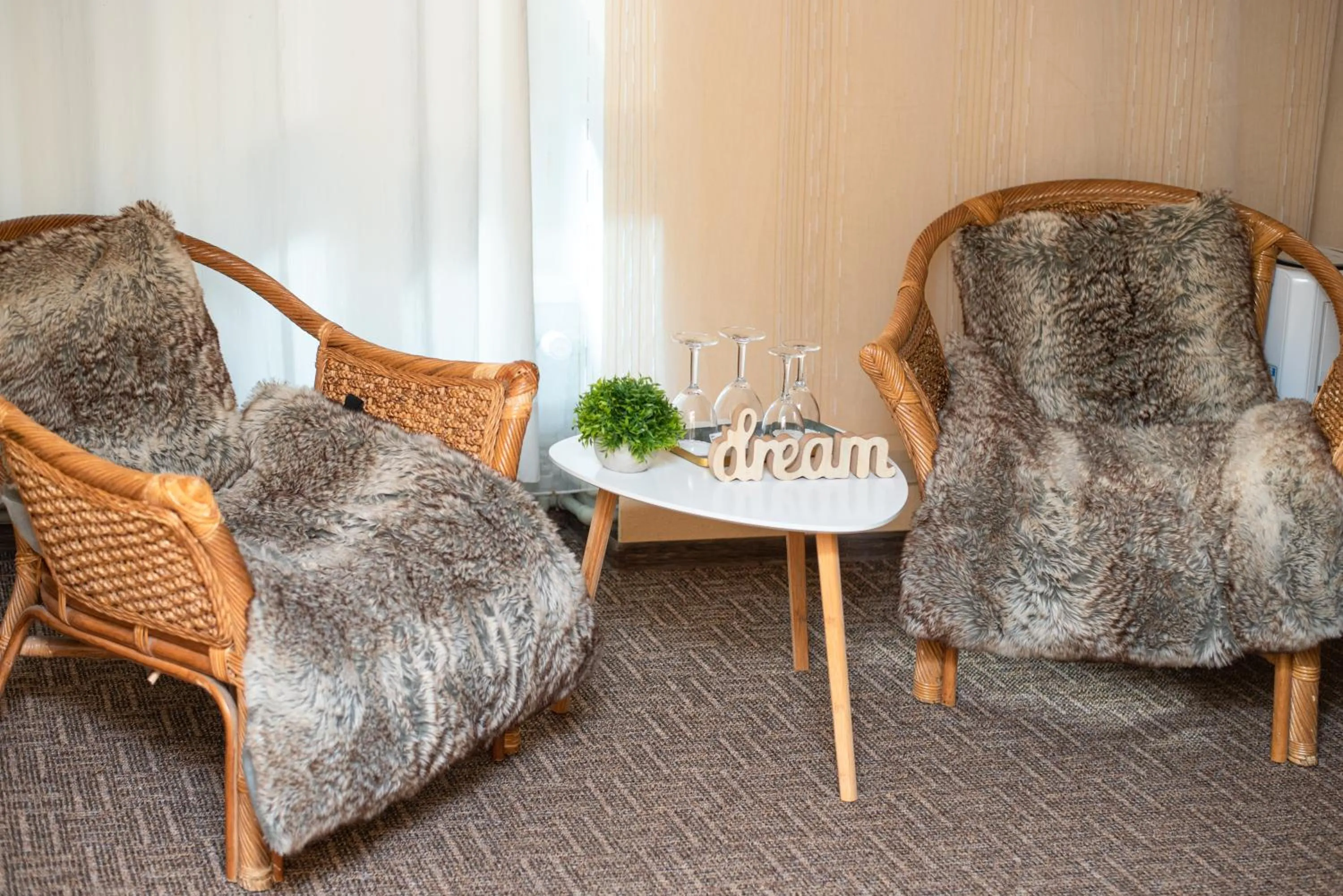 Living room in Hotel Yes