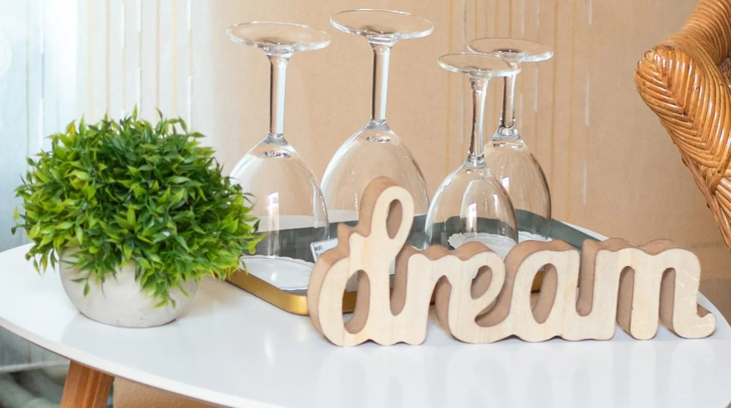 Decorative detail in Hotel Yes