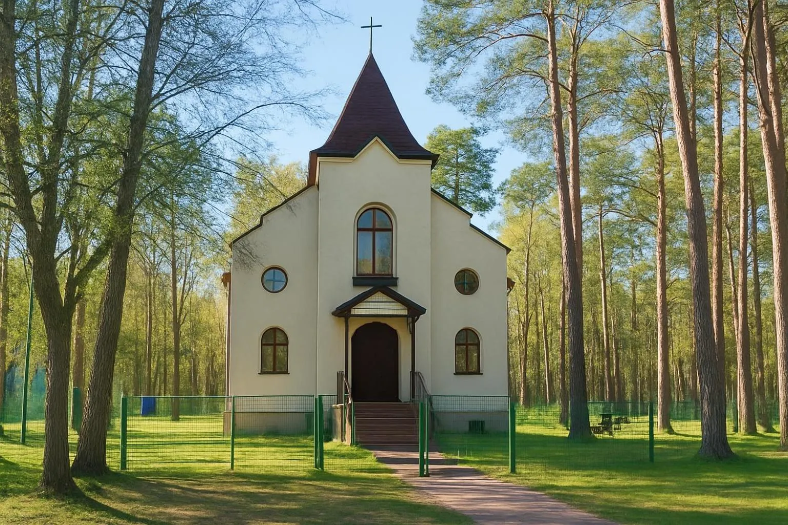 Nearby landmark in Hotel Yes