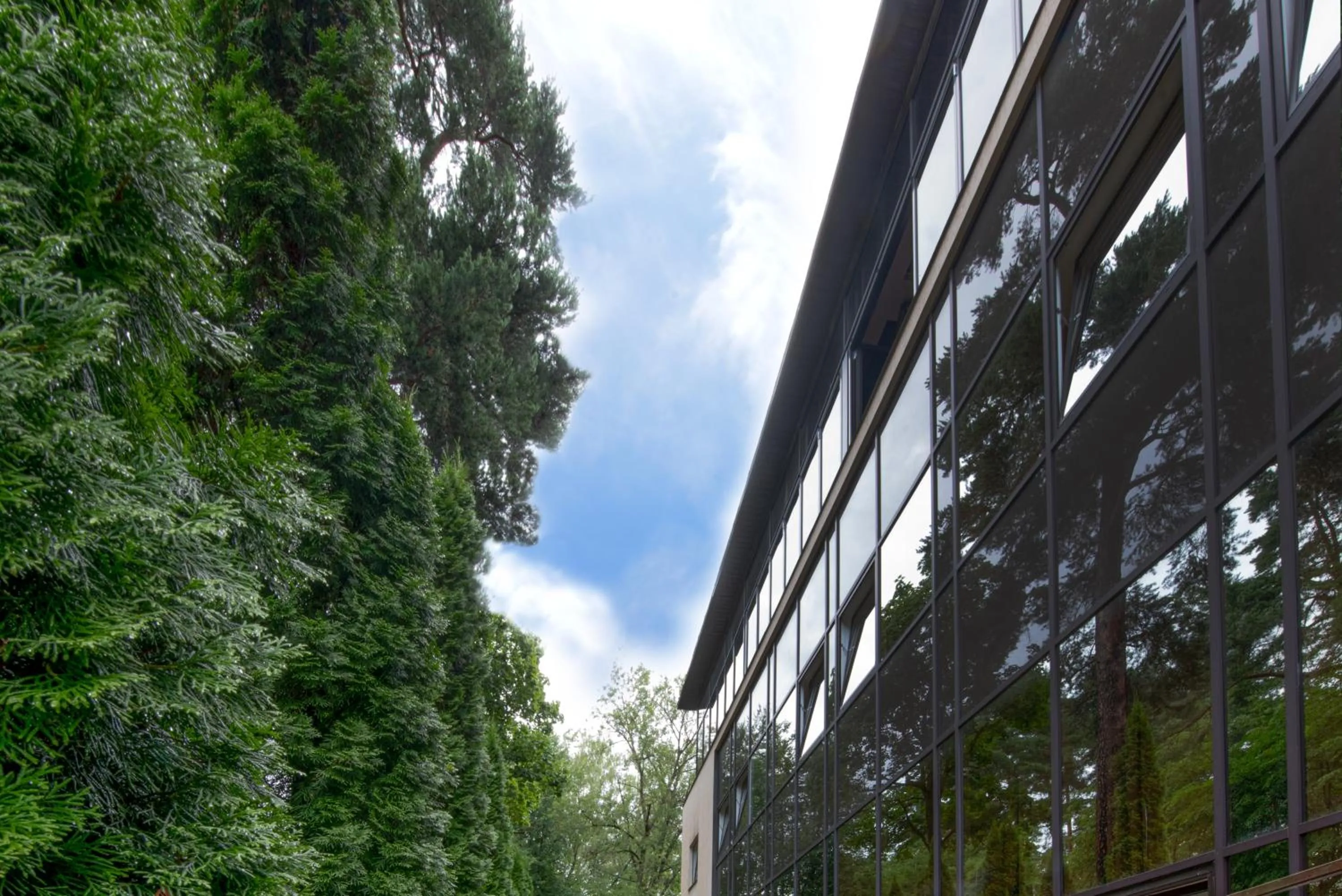 Property building in Hotel Yes